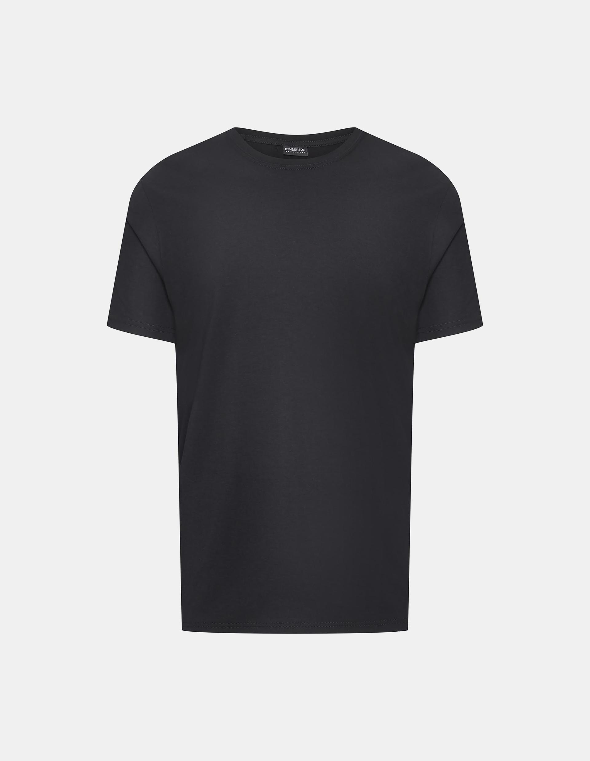 T-shirt Grade Basic Black 3