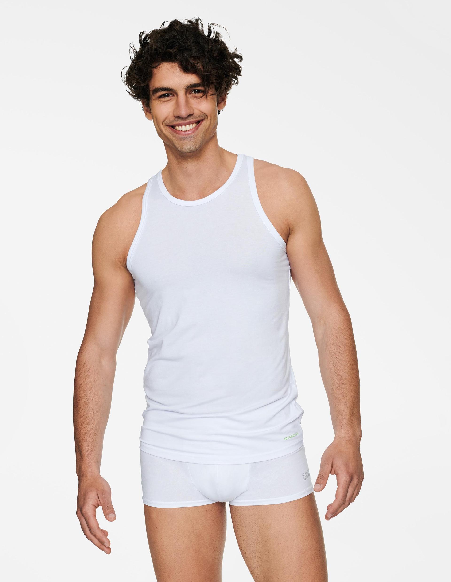 Undershirt Grant White 1