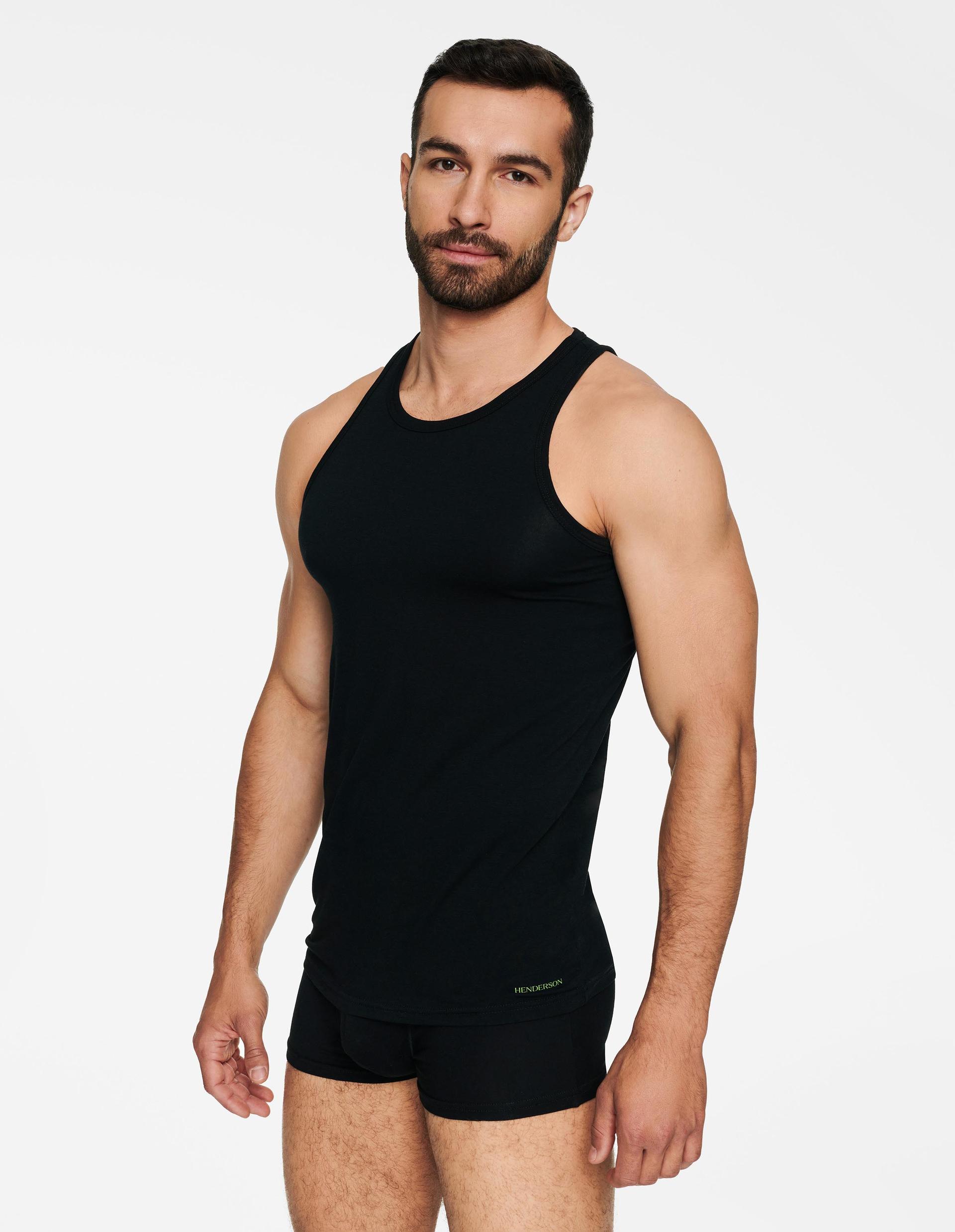 Undershirt Grant Black 2