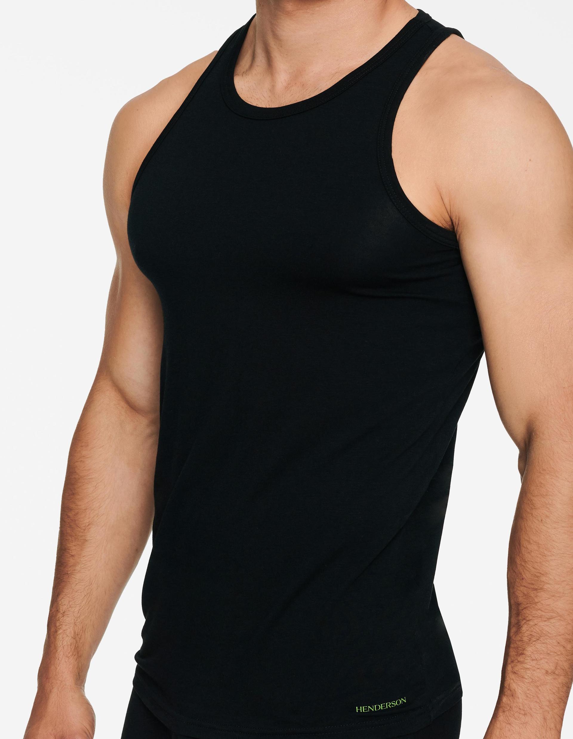 Undershirt Grant Black 3