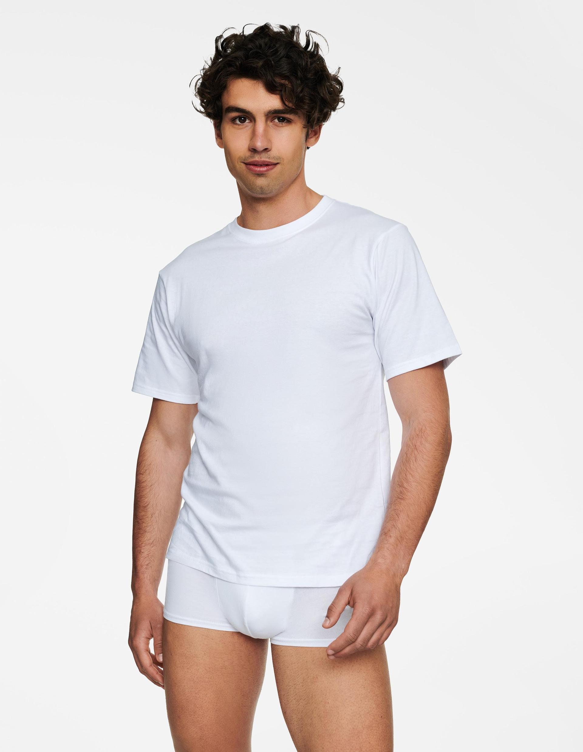 T-shirt T-Line (Plus size) White 1