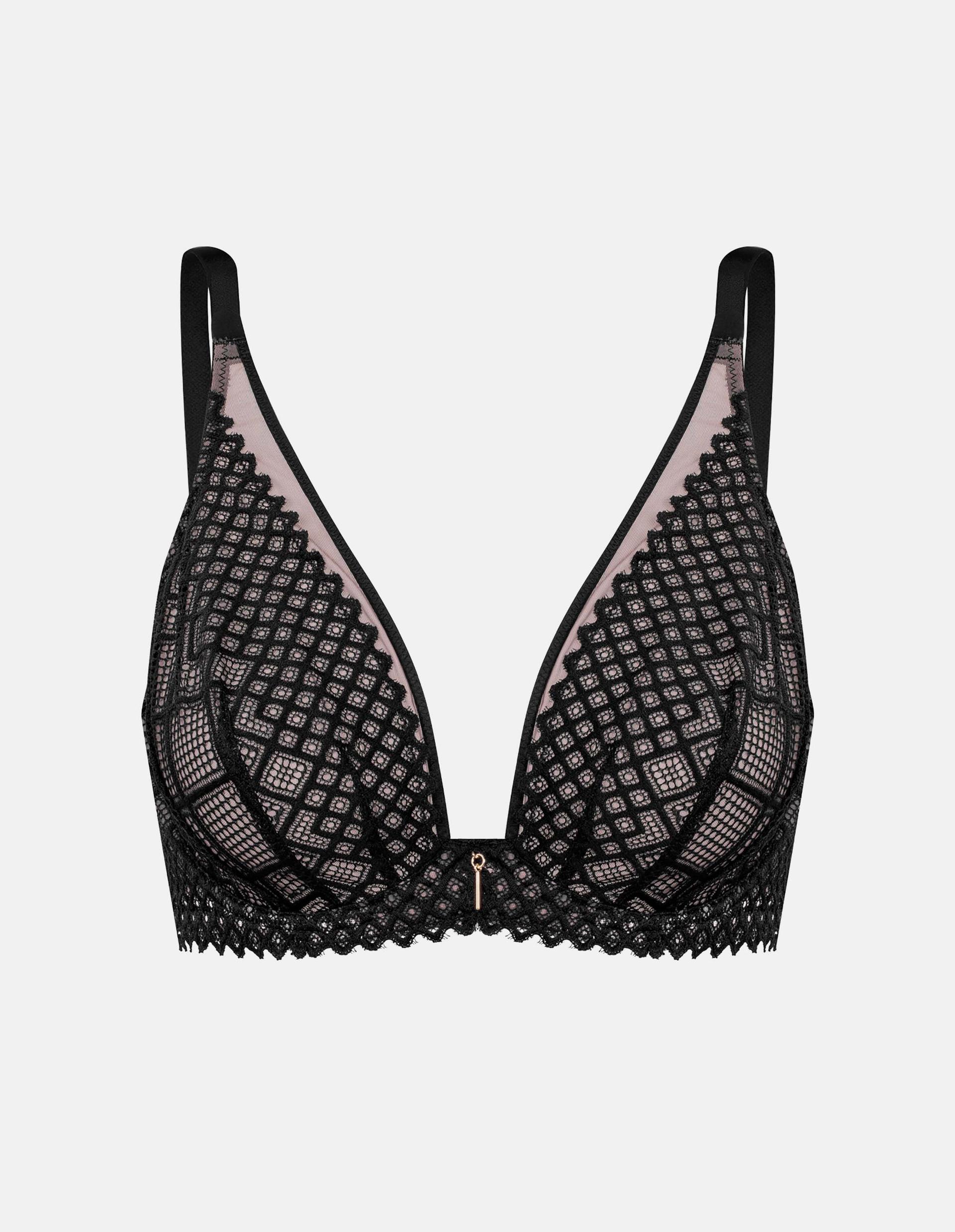 Soft bra Innocent Black 6