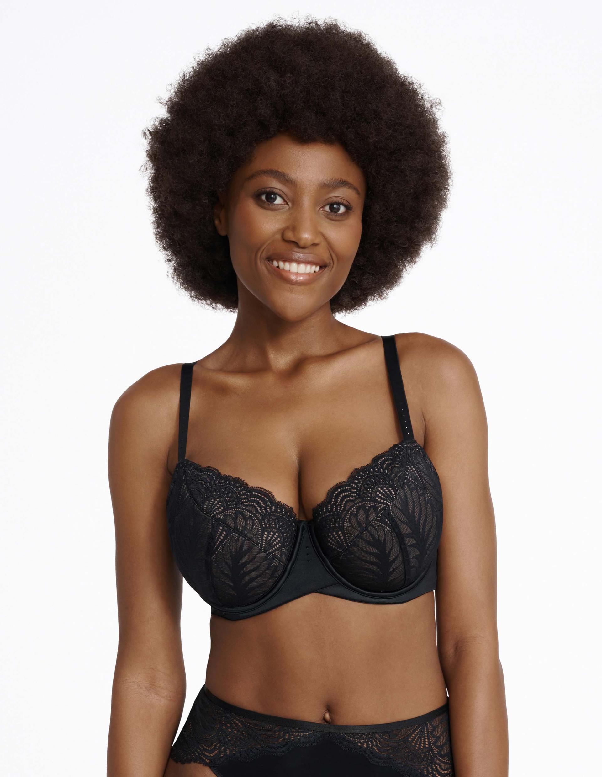 Semi-padded bra Isabelle 1