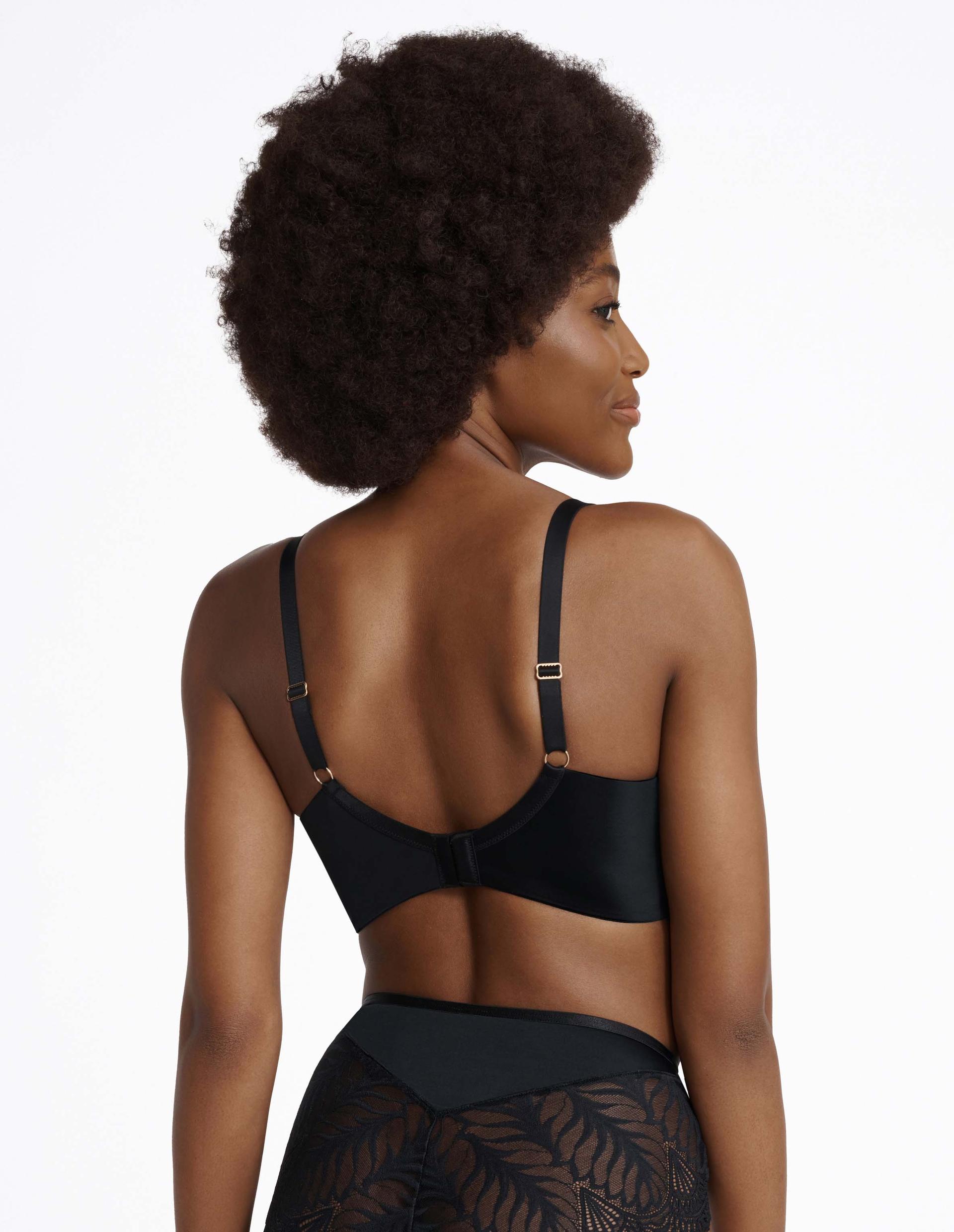 Semi-padded bra Isabelle Black 2
