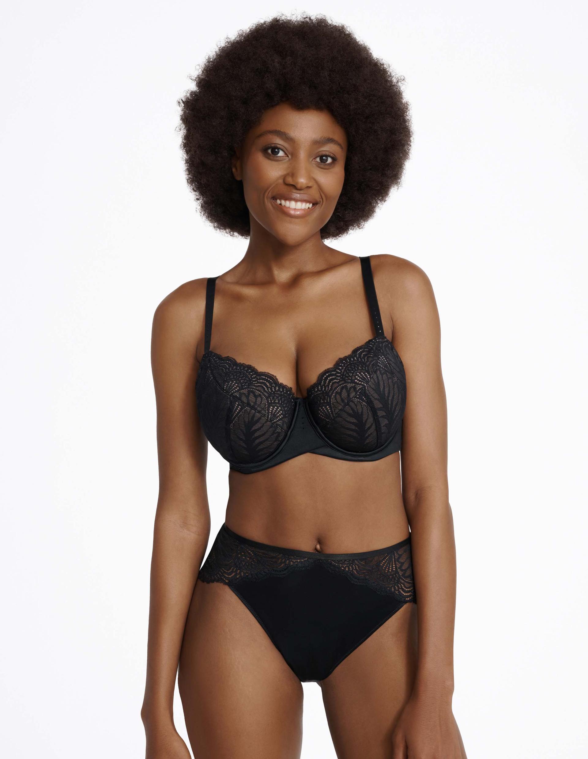 Semi-padded bra Isabelle Black 5