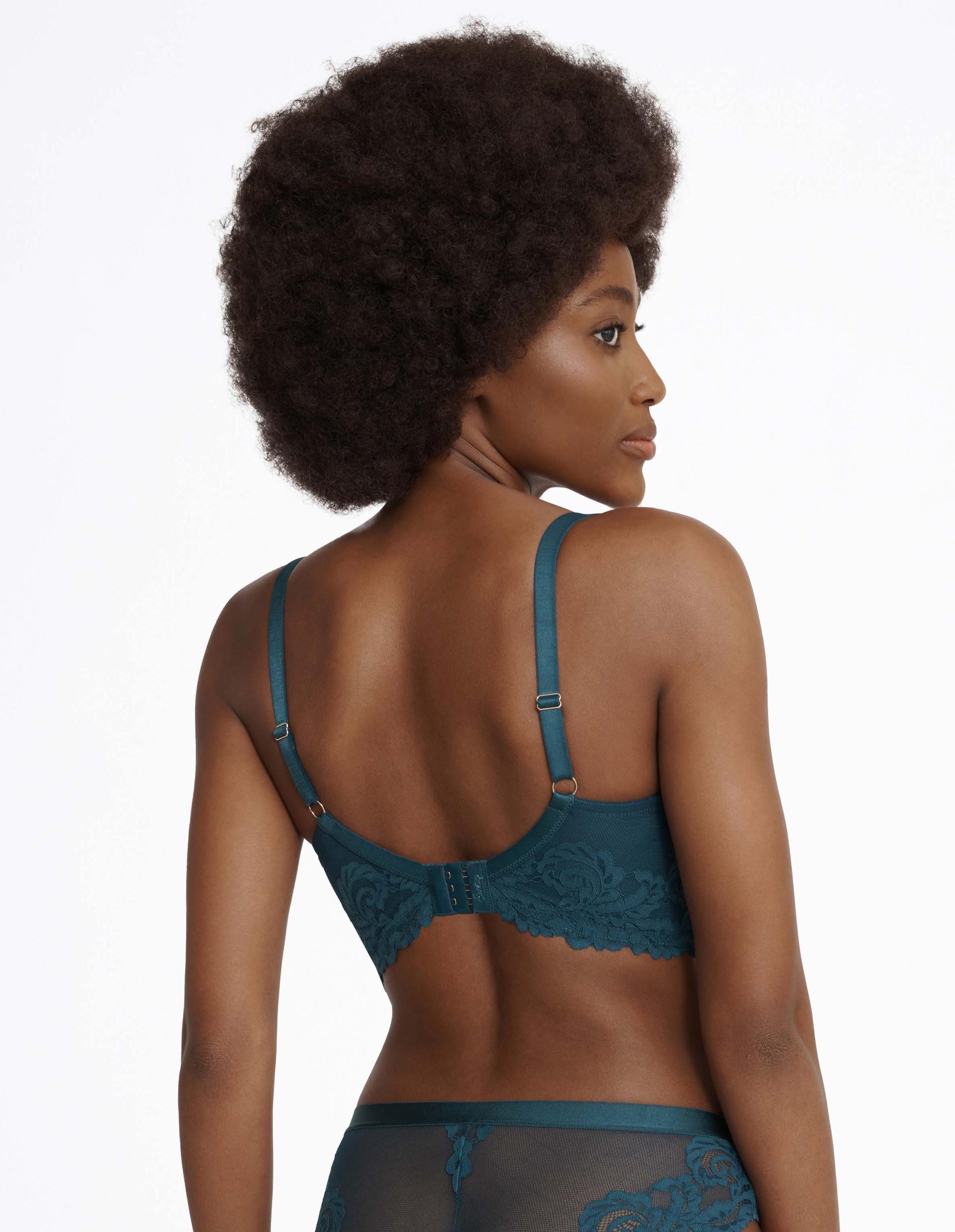 Semi-padded bra Lynn Blue 2