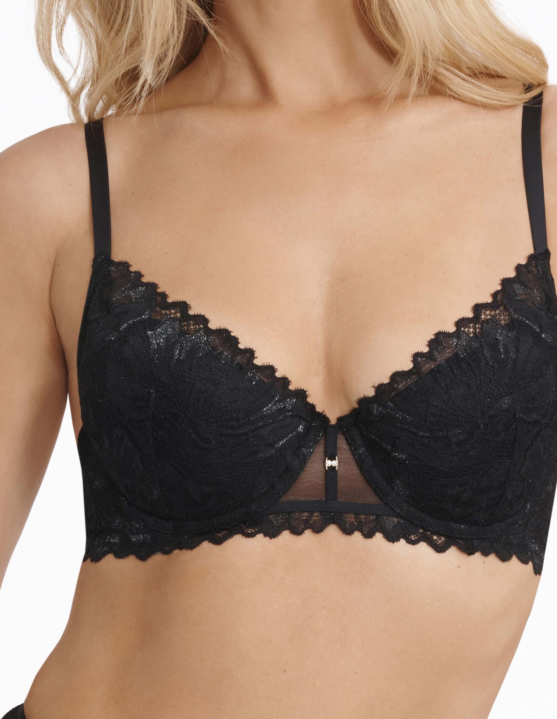 Push-up bra Idylla Black 3