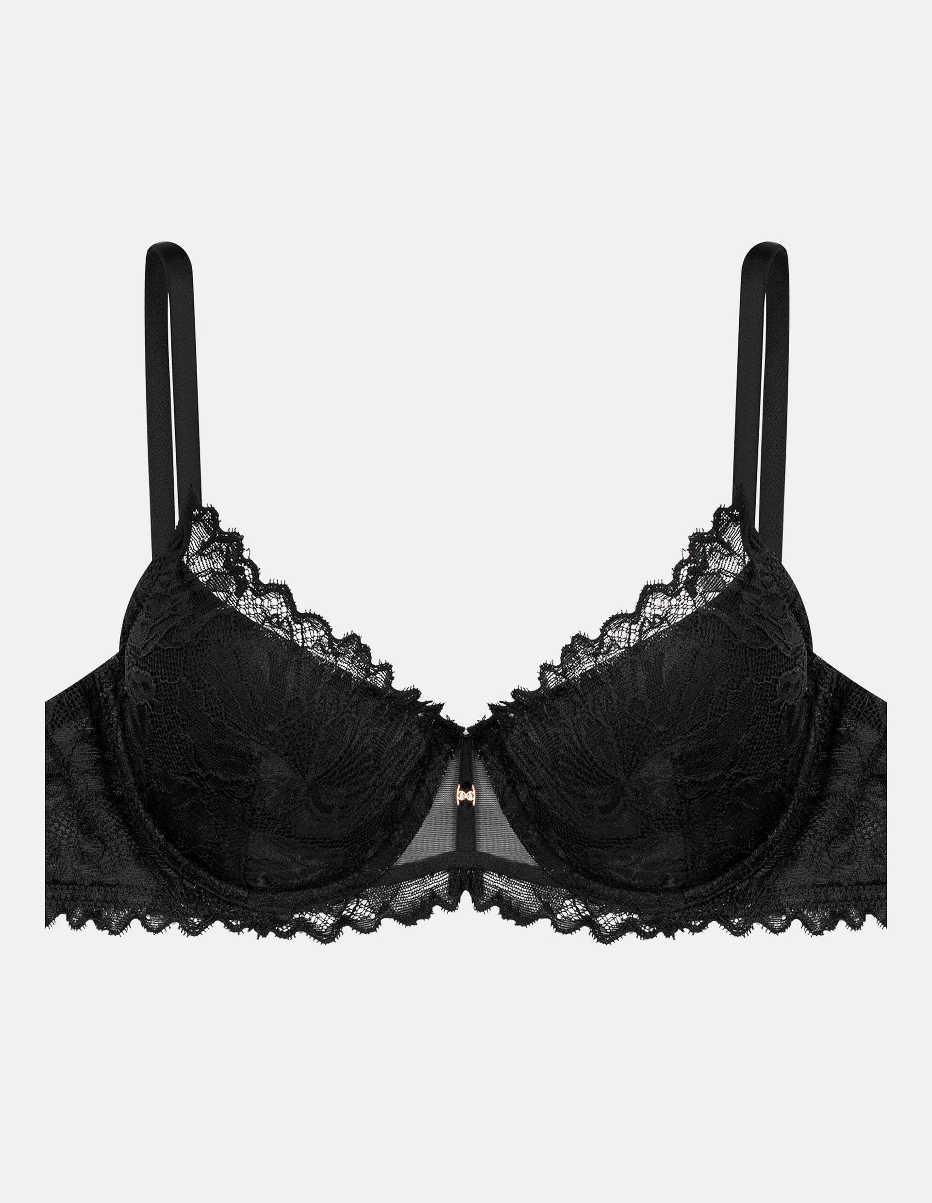 Push-up bra Idylla Black 6