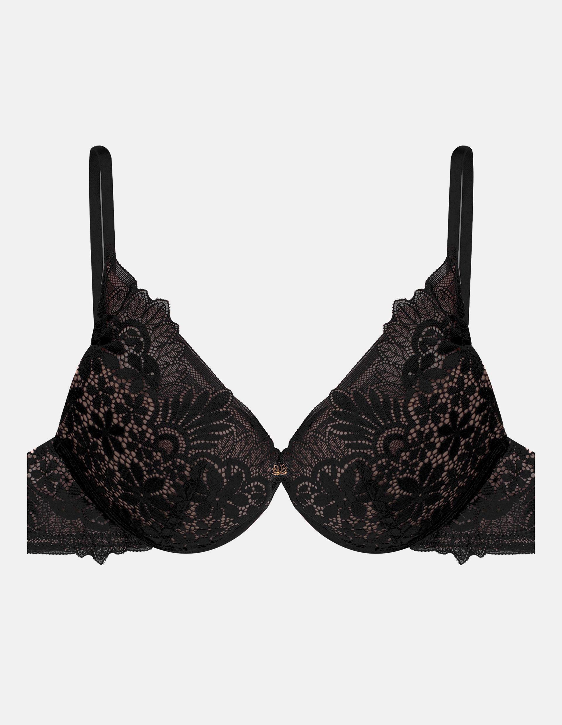Push-up bra Ilusion Black 6