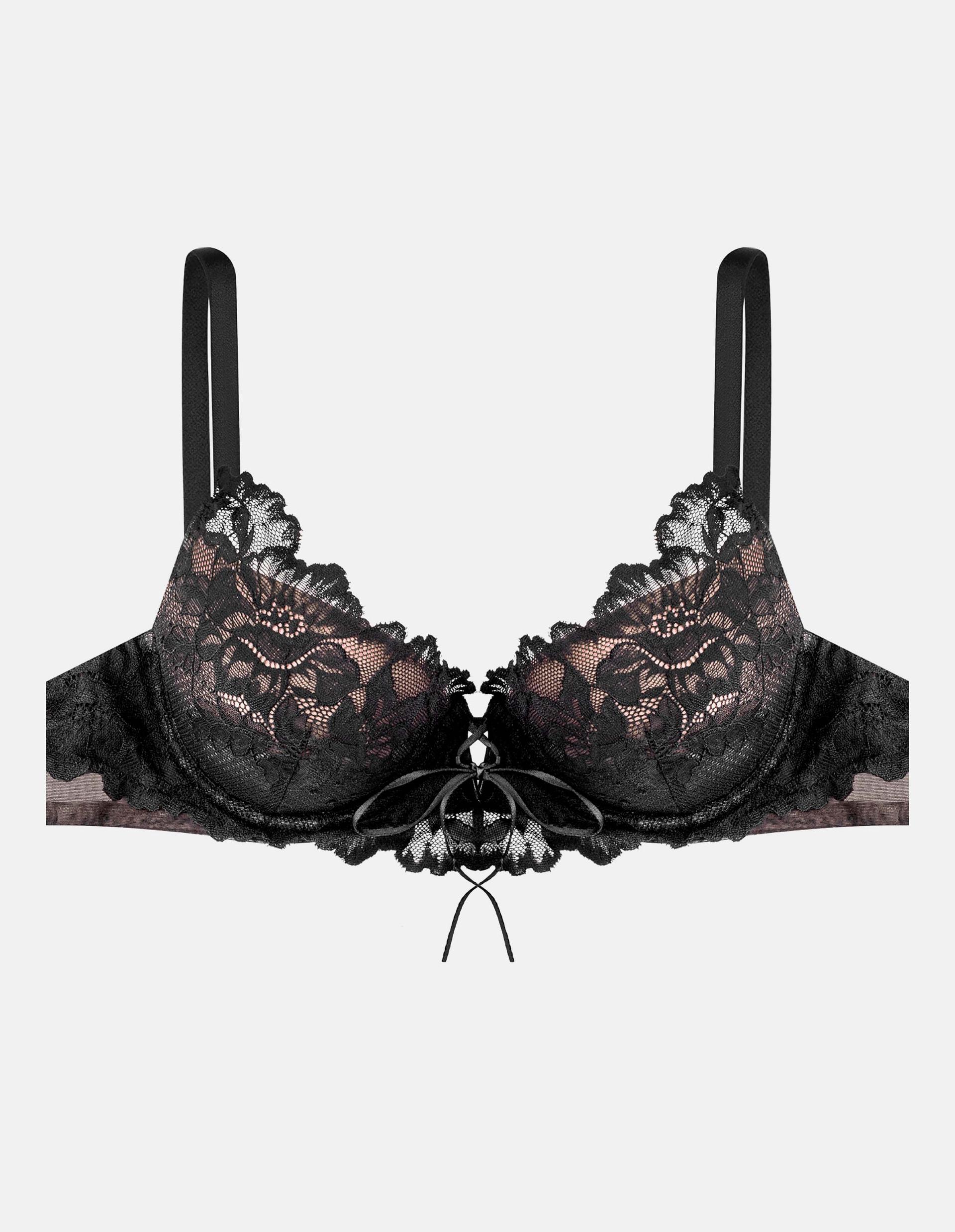 Push-up bra Indie Black 6