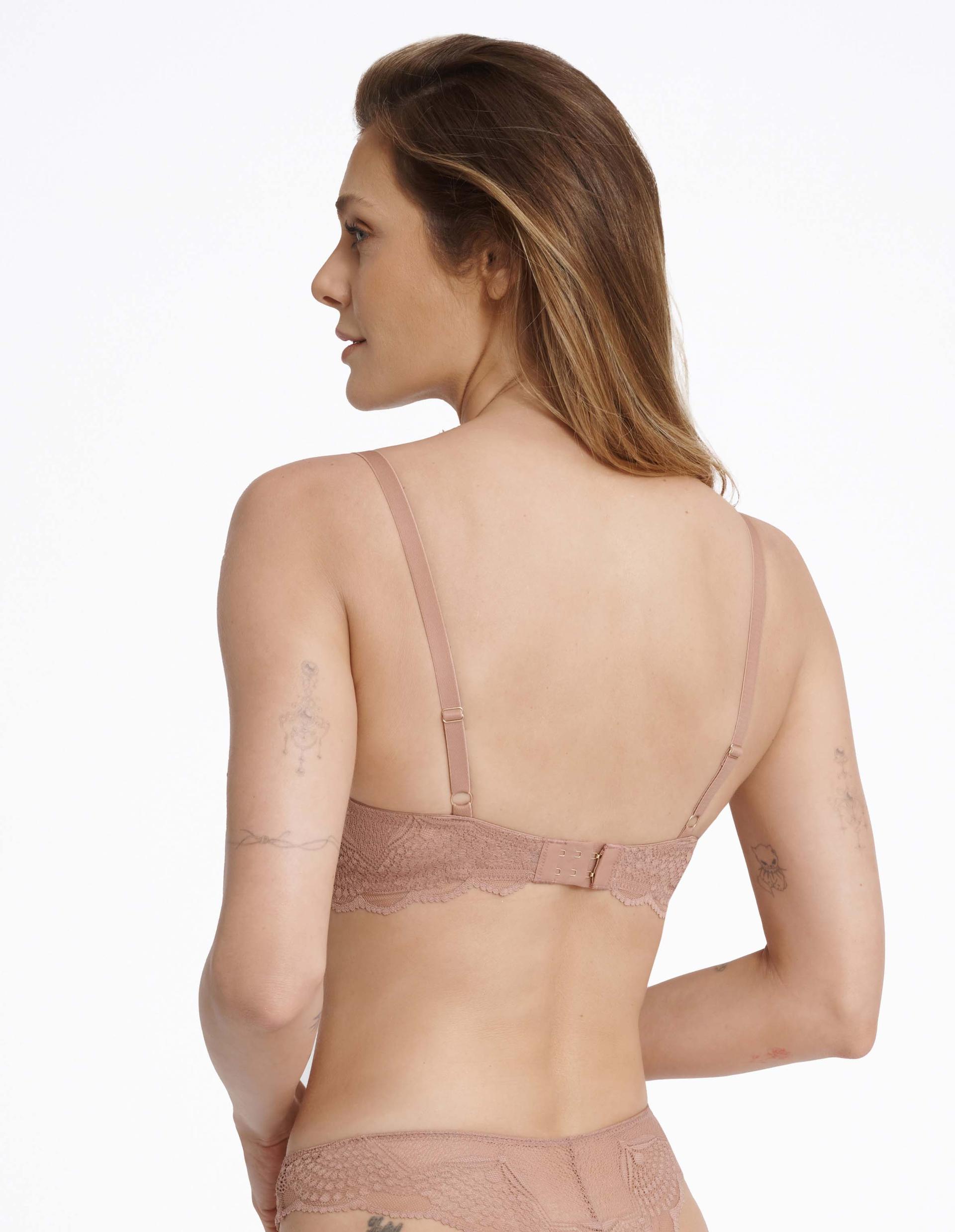 Push-up bra Song brown 2