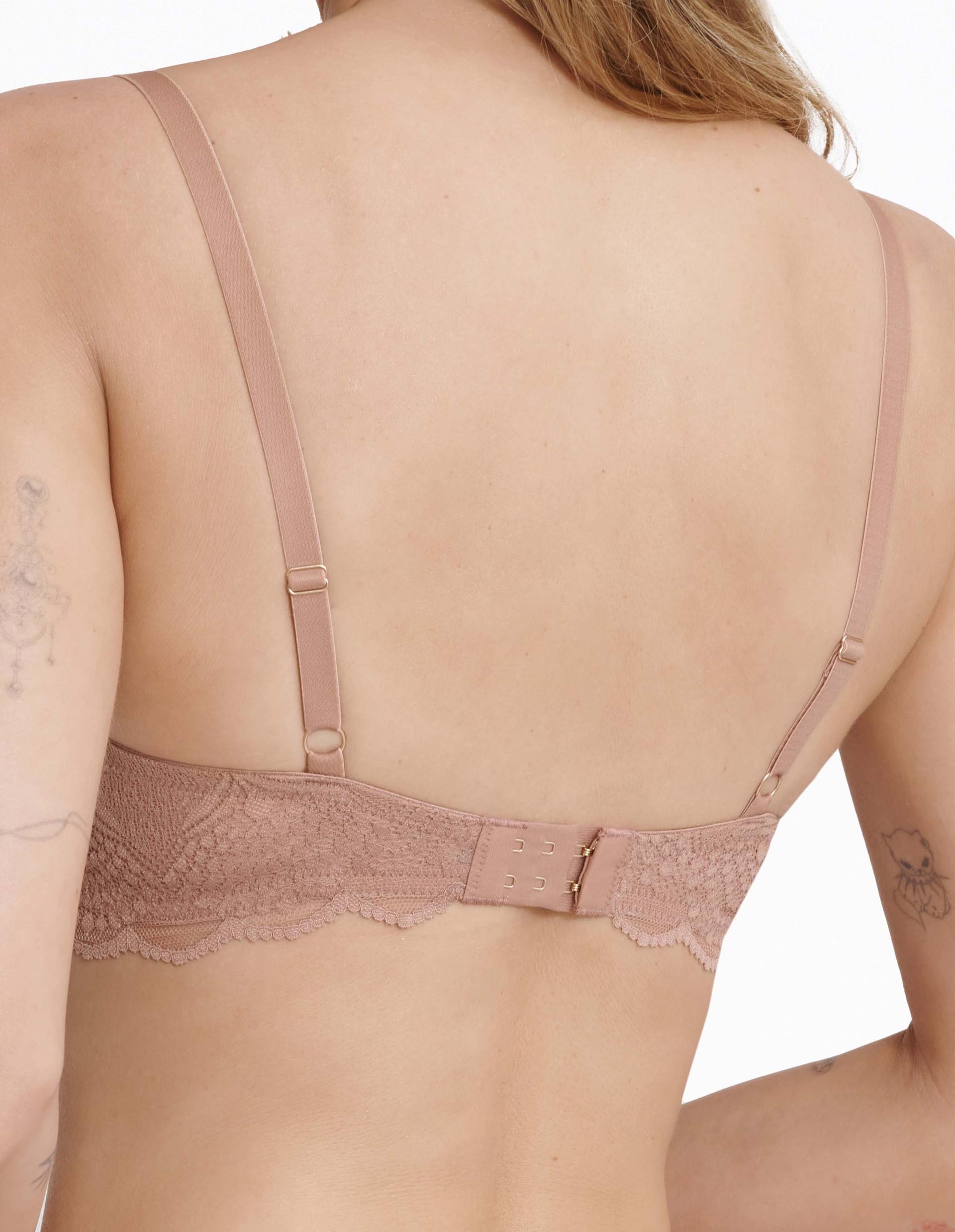 Push-up bra Song brown 4