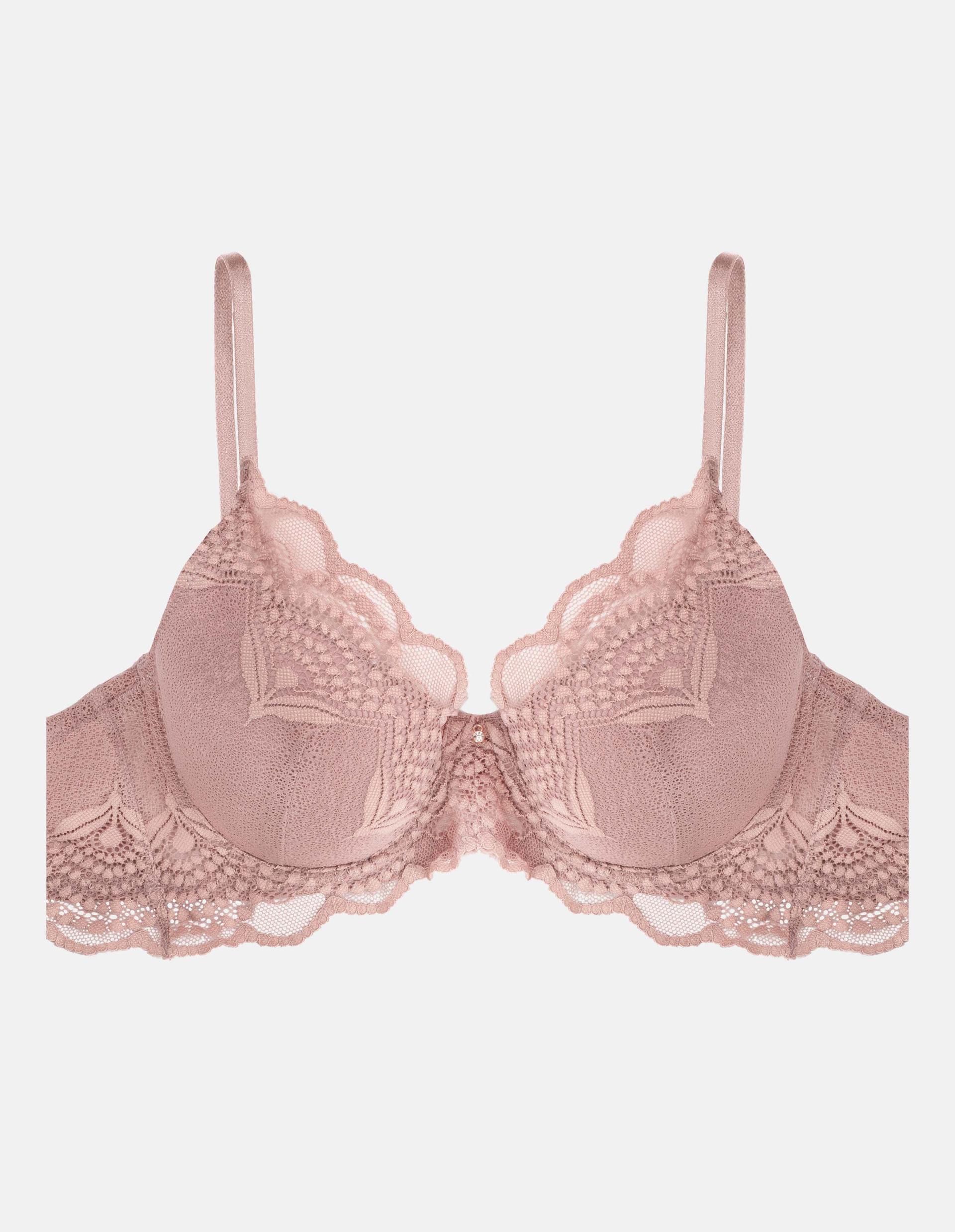 Push-up bra Song brown 6