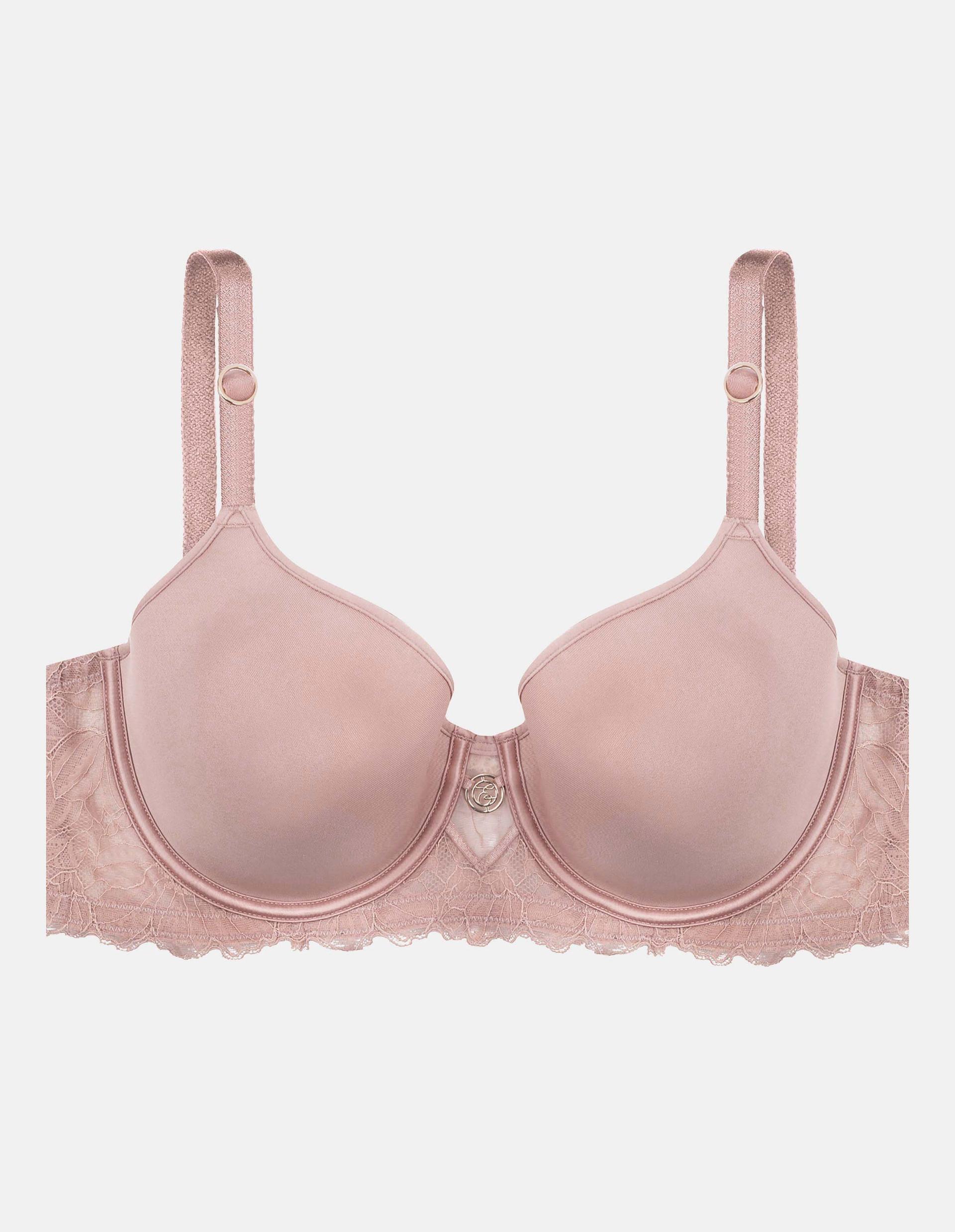 Padded bra Ideally brown 6