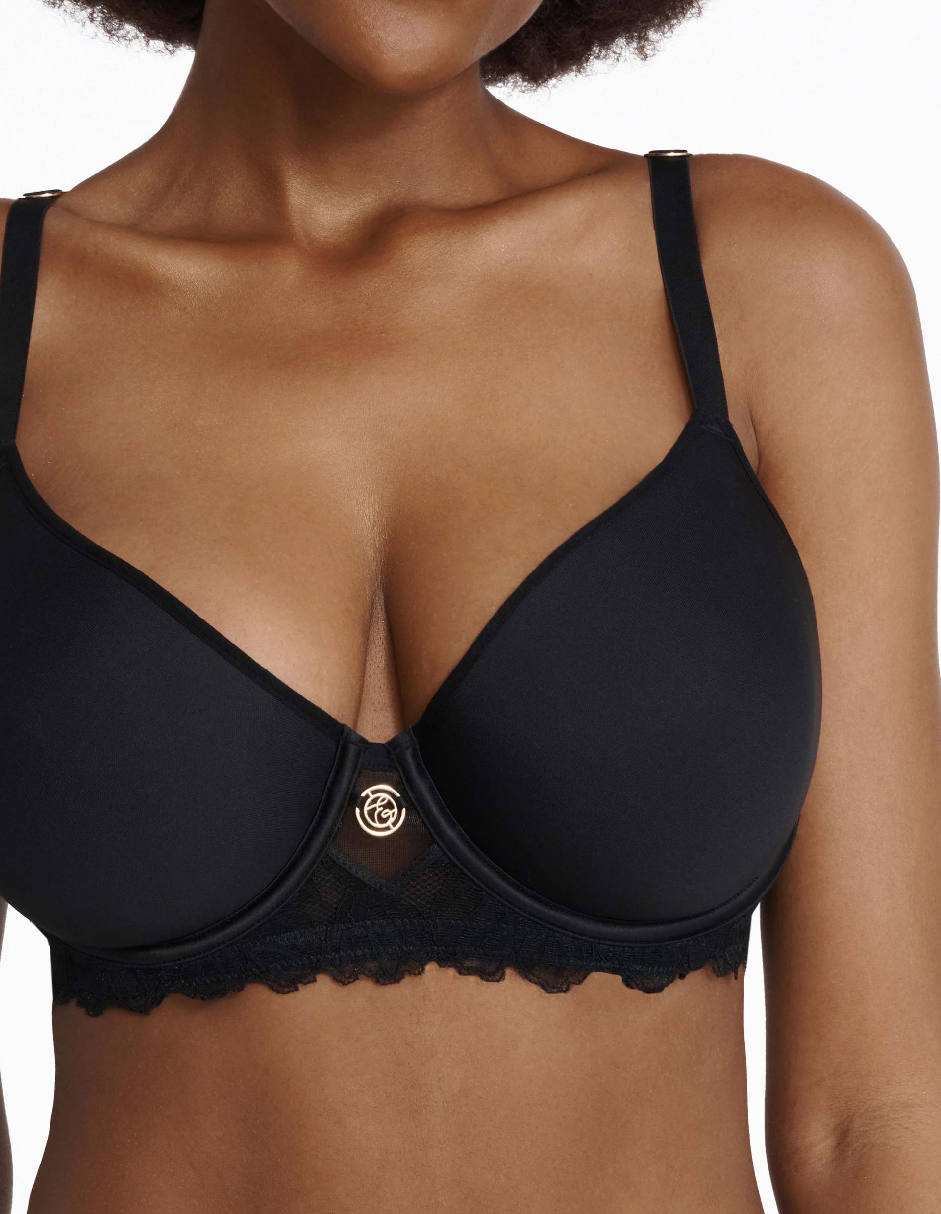 Padded bra Ideally Black 3