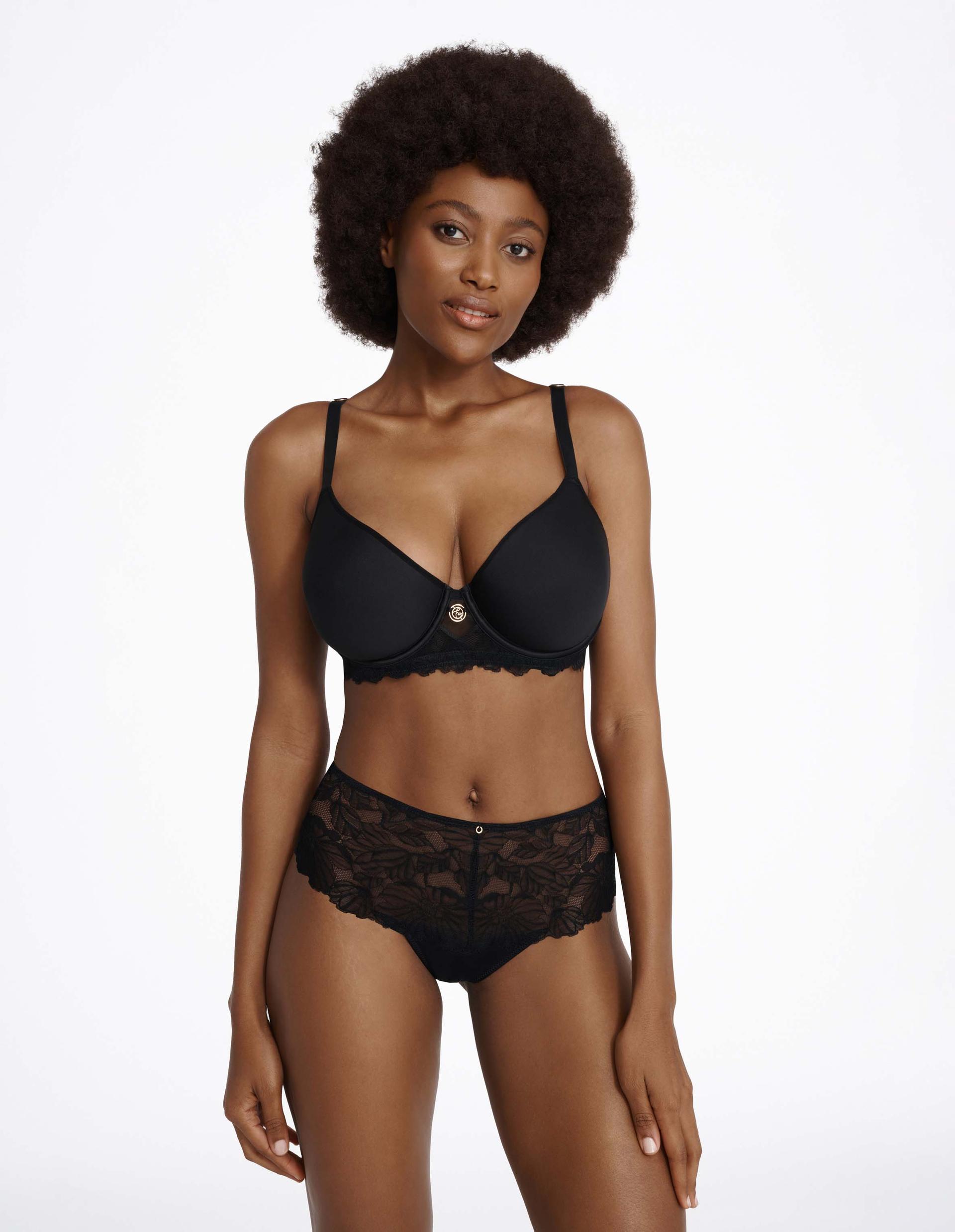 Padded bra Ideally Black 5