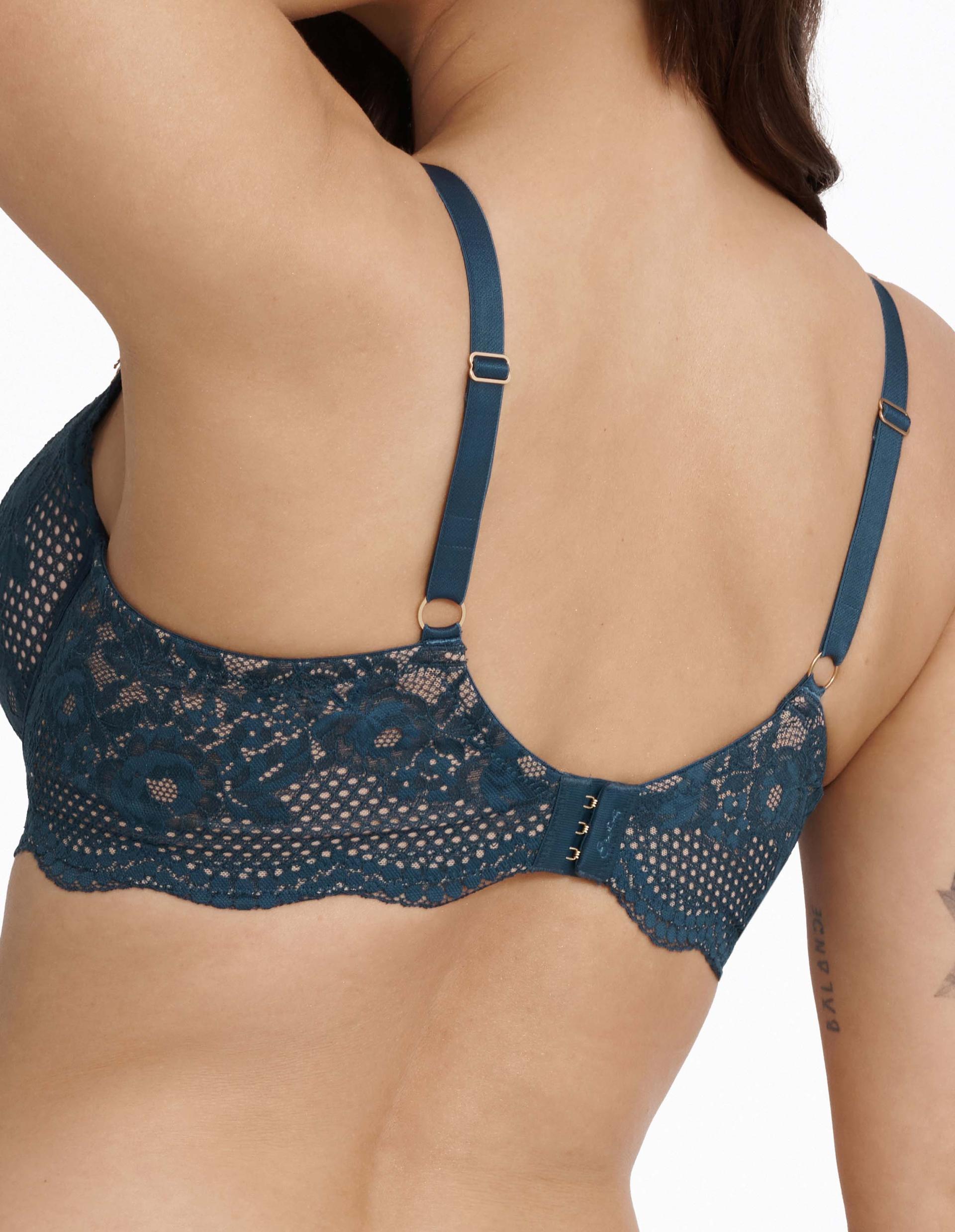 Padded bra Identity Blue 4