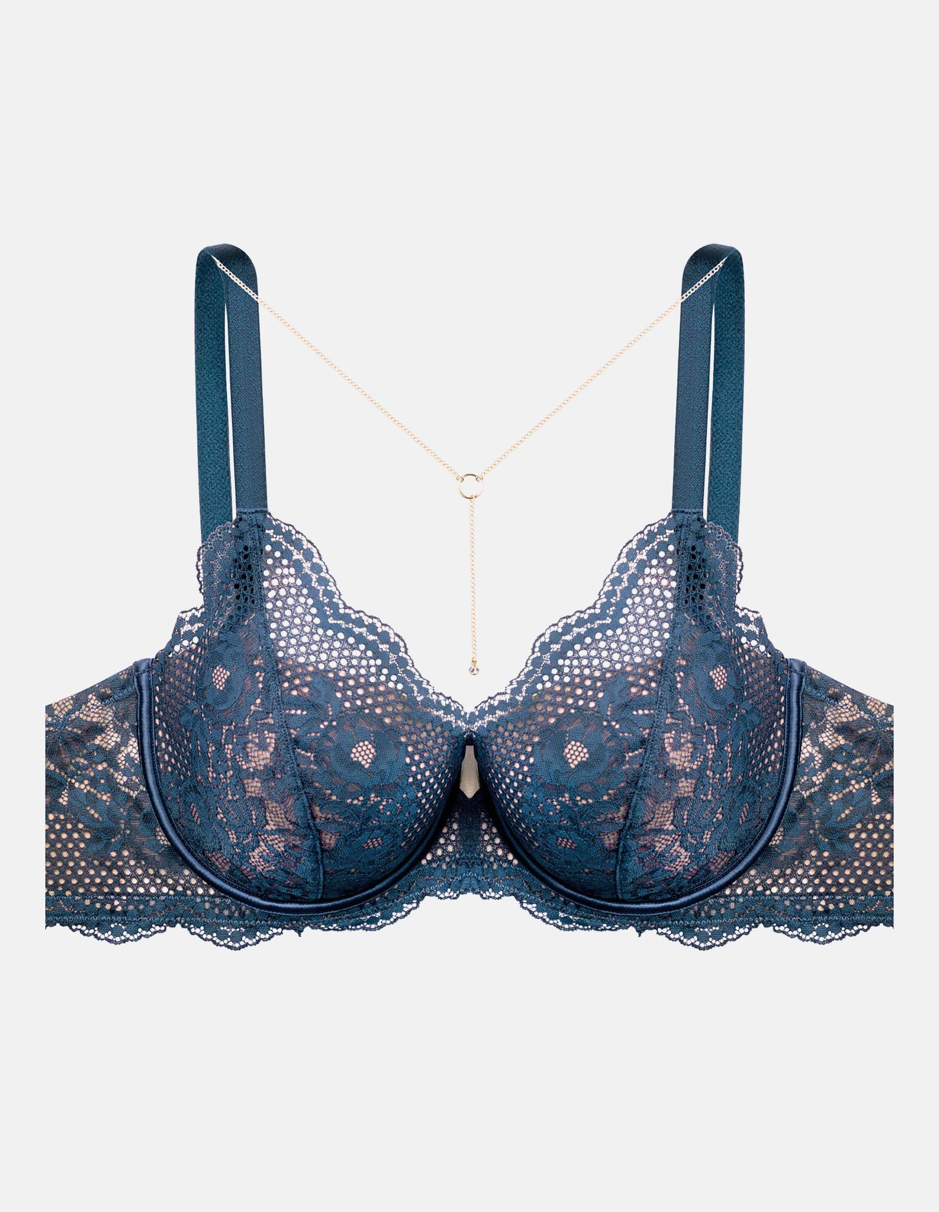 Padded bra Identity Blue 6