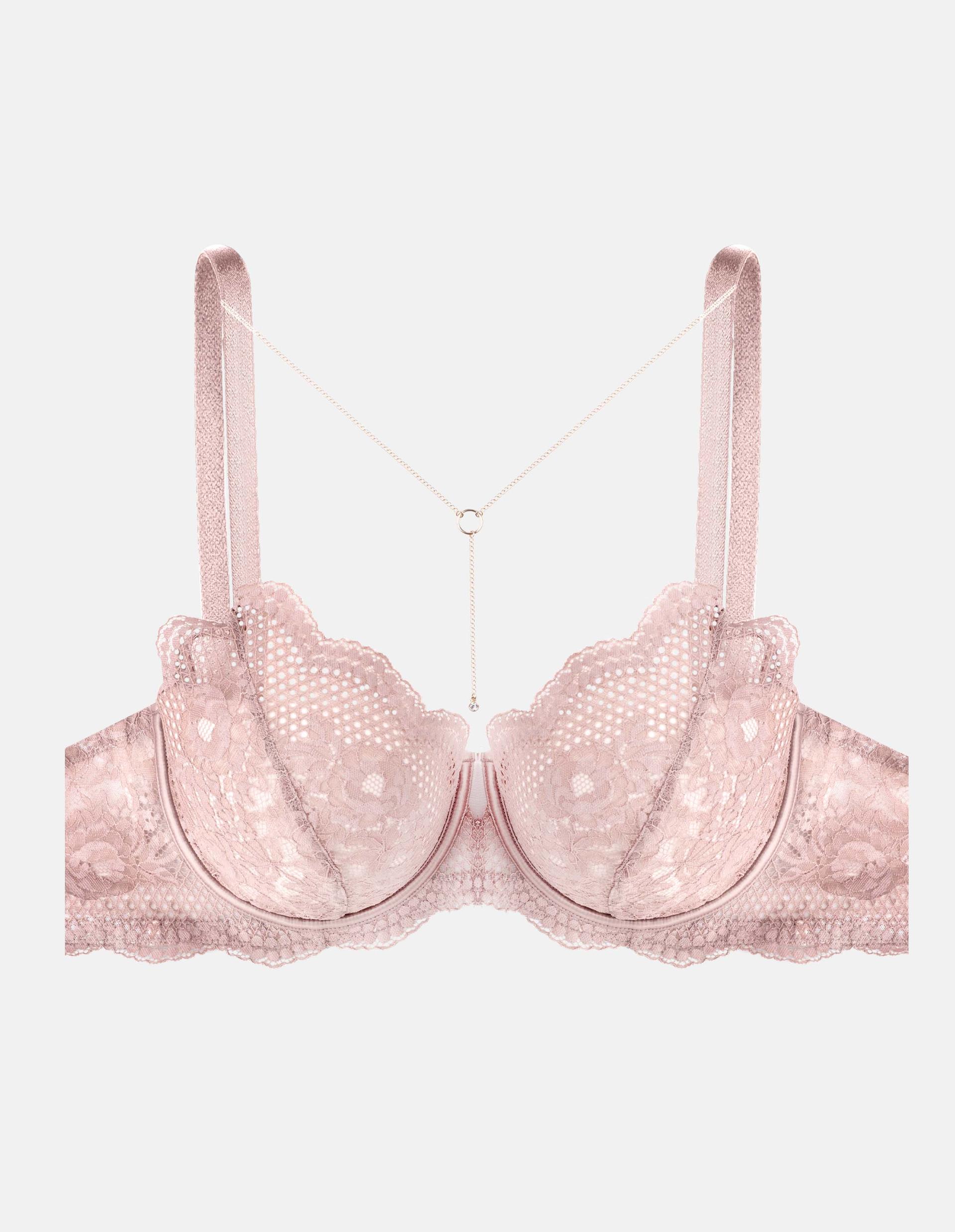 Padded bra Identity Beige 5