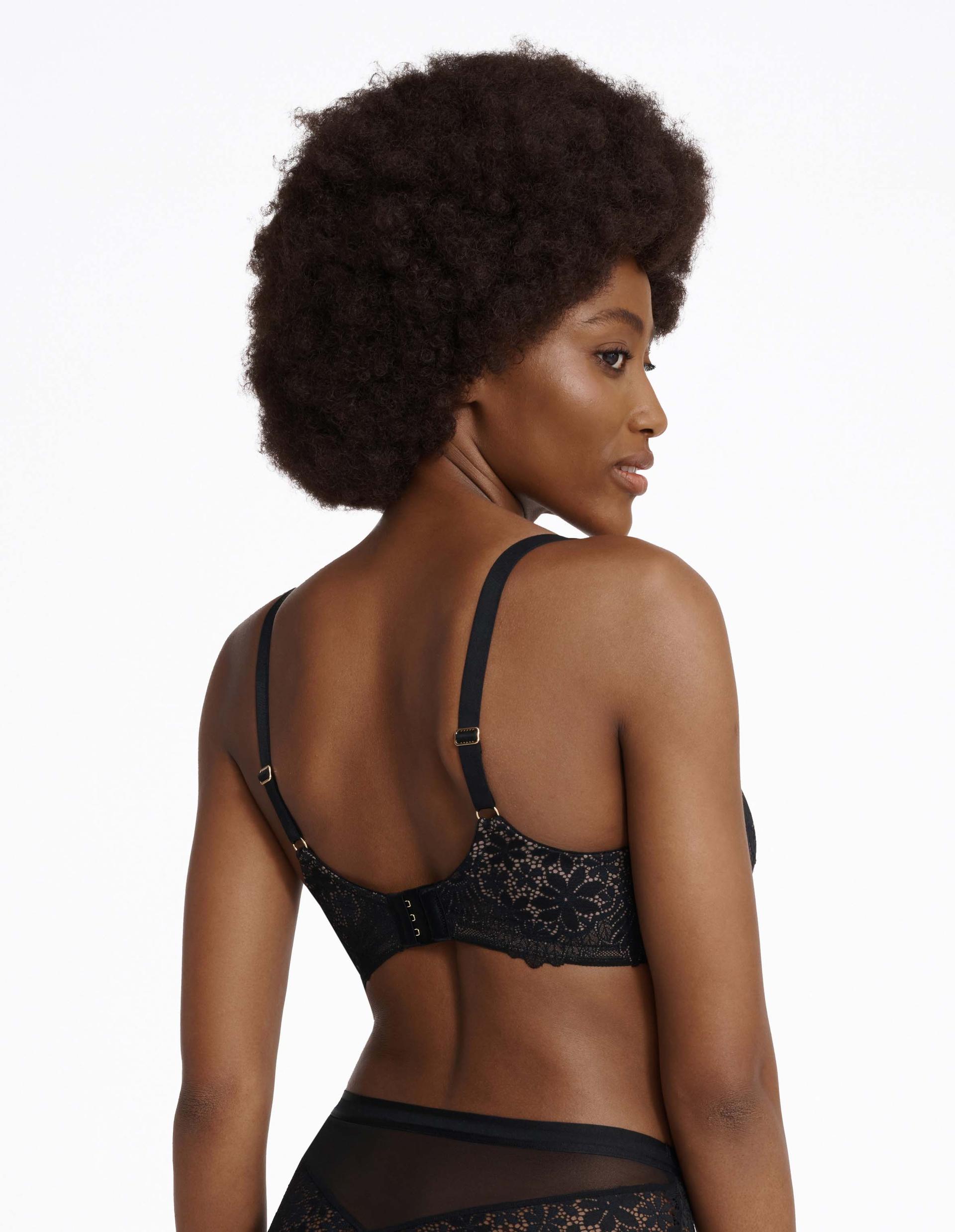 Padded bra Ilusion Black 2