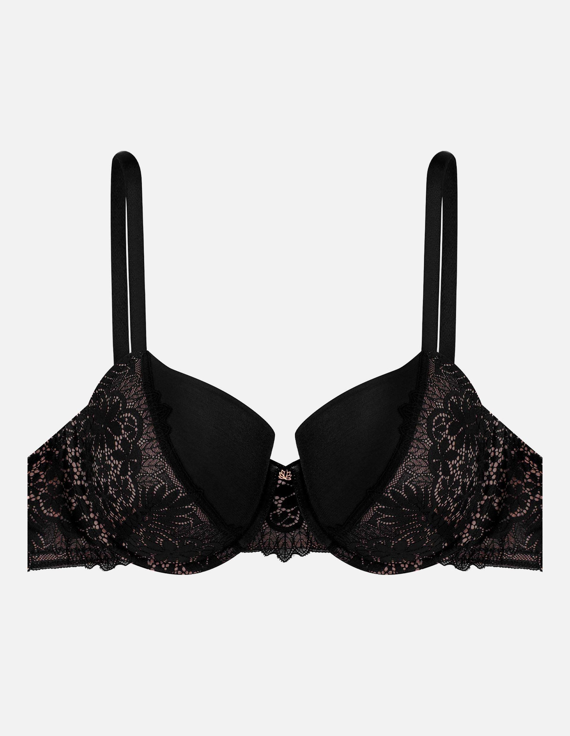Padded bra Ilusion Black 6