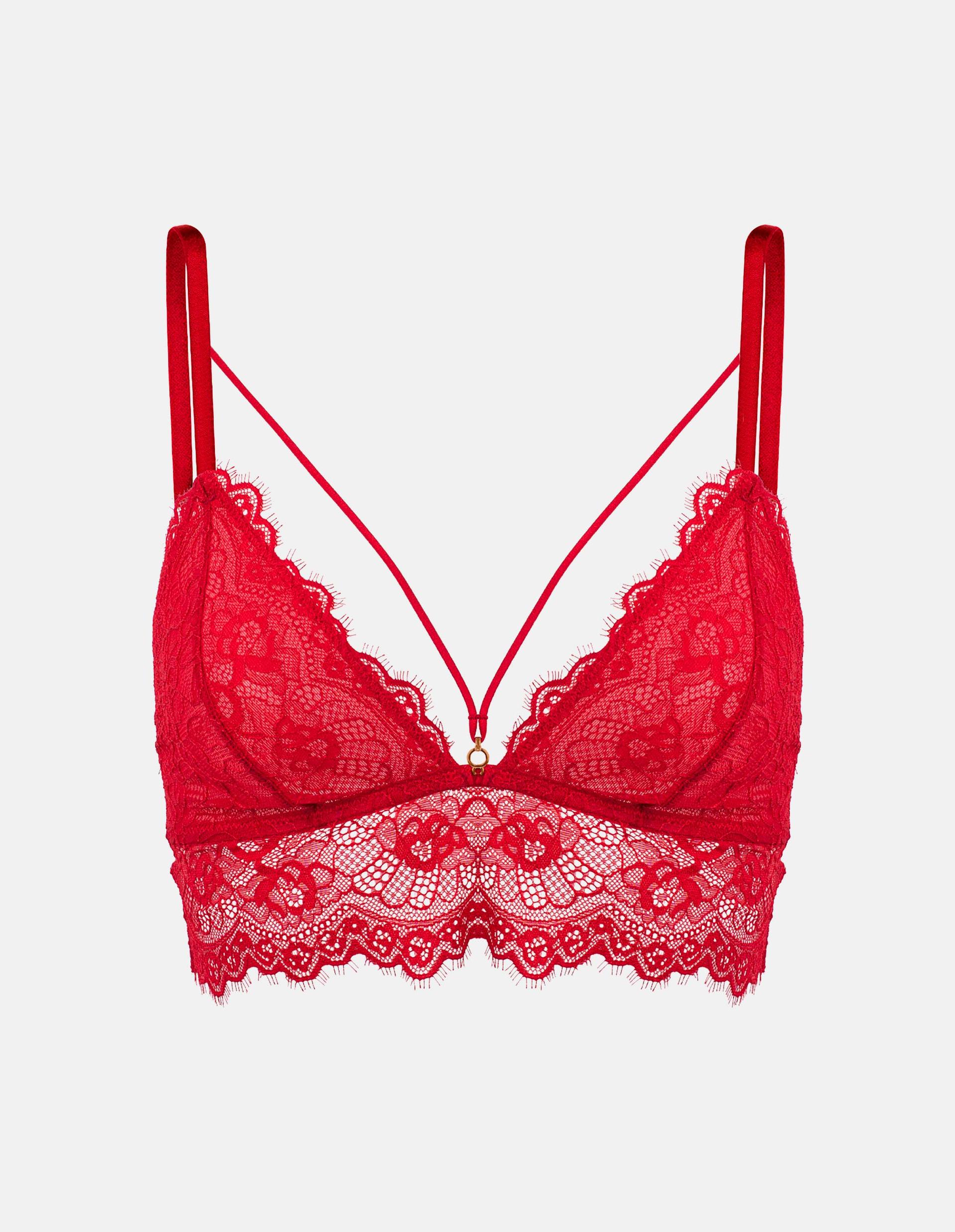 Soft bra Heyou Red 6