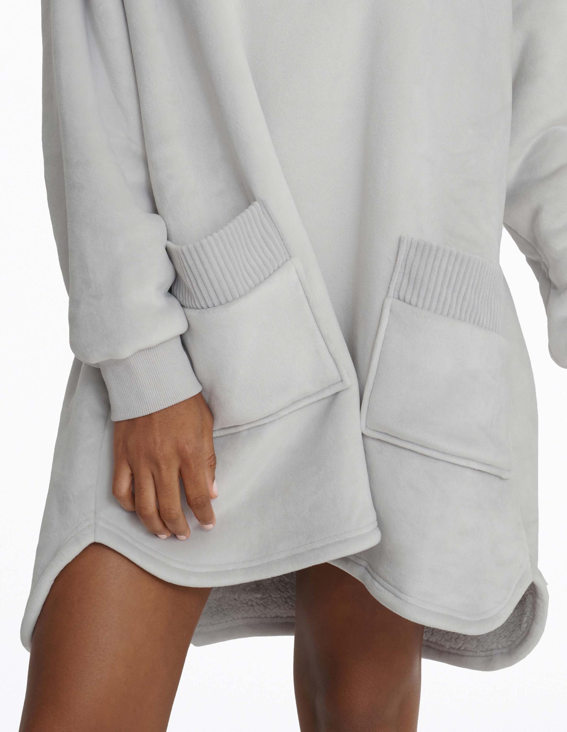 Hoodie Mozzie light-grey 4