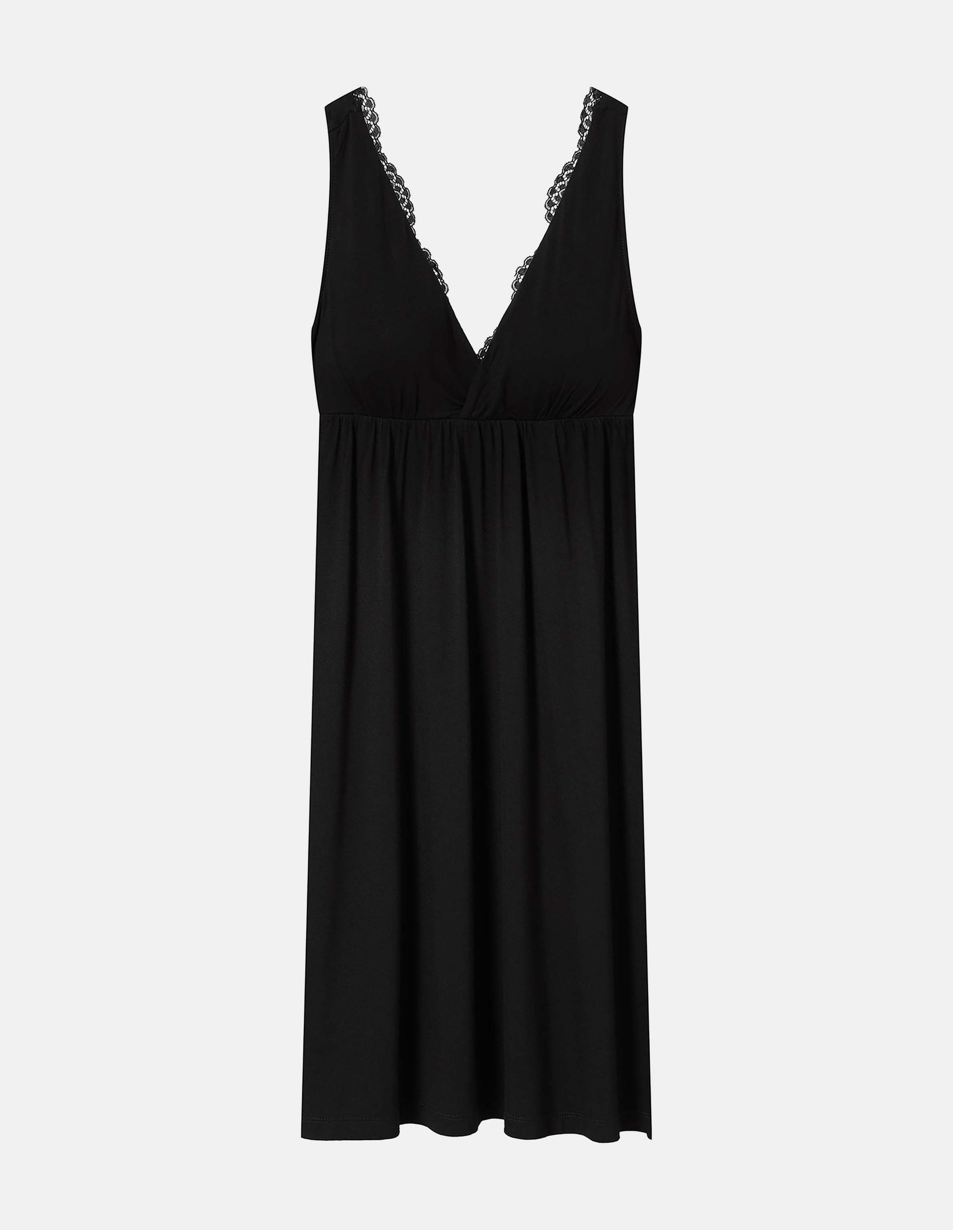 Nightdress Letter Black 7