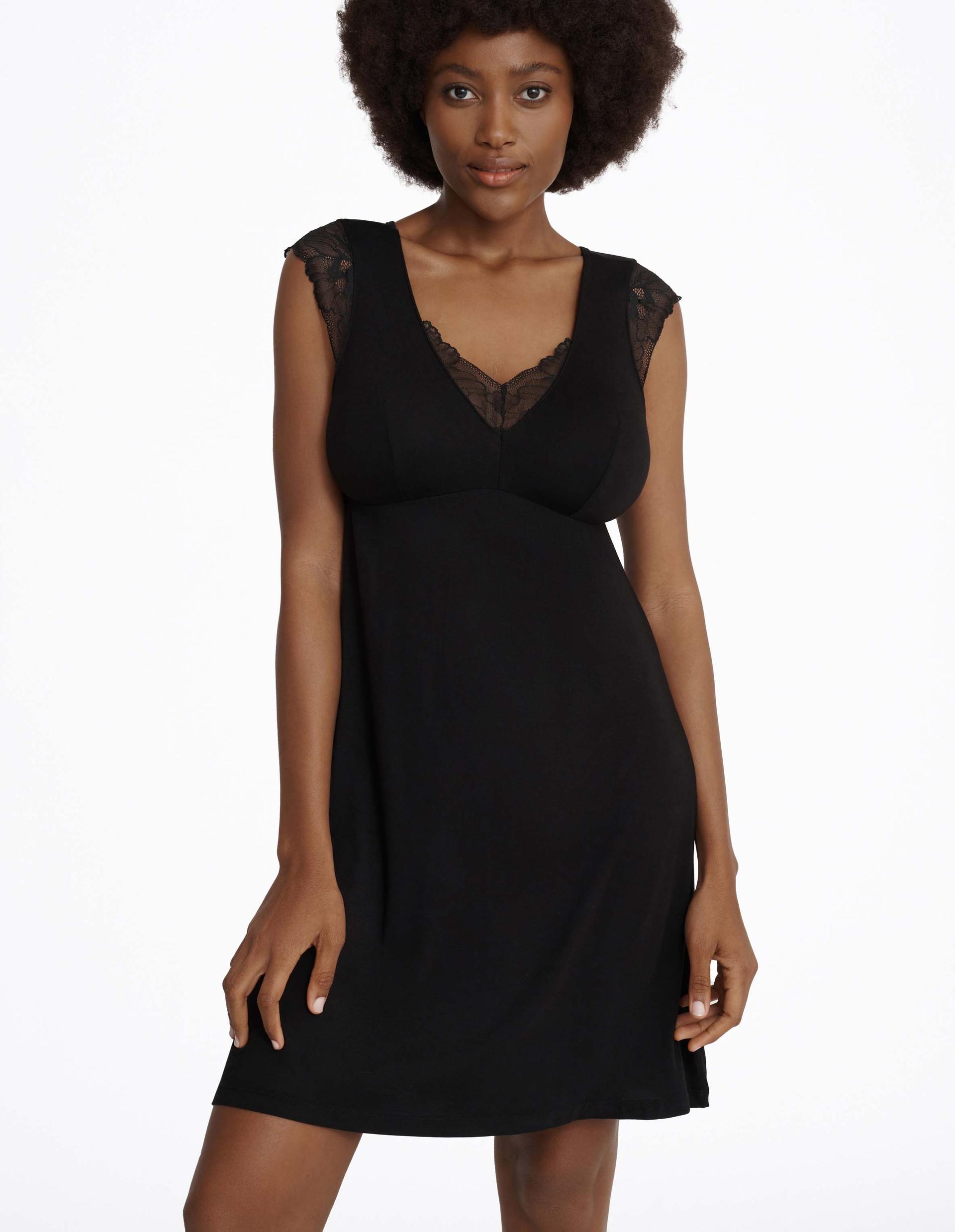 Nightdress Medal Black 1