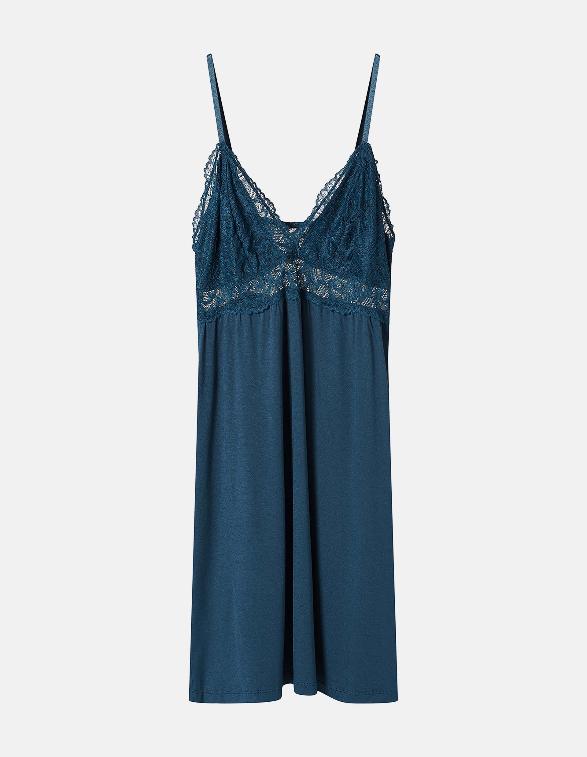 Nightdress Nox Blue 5