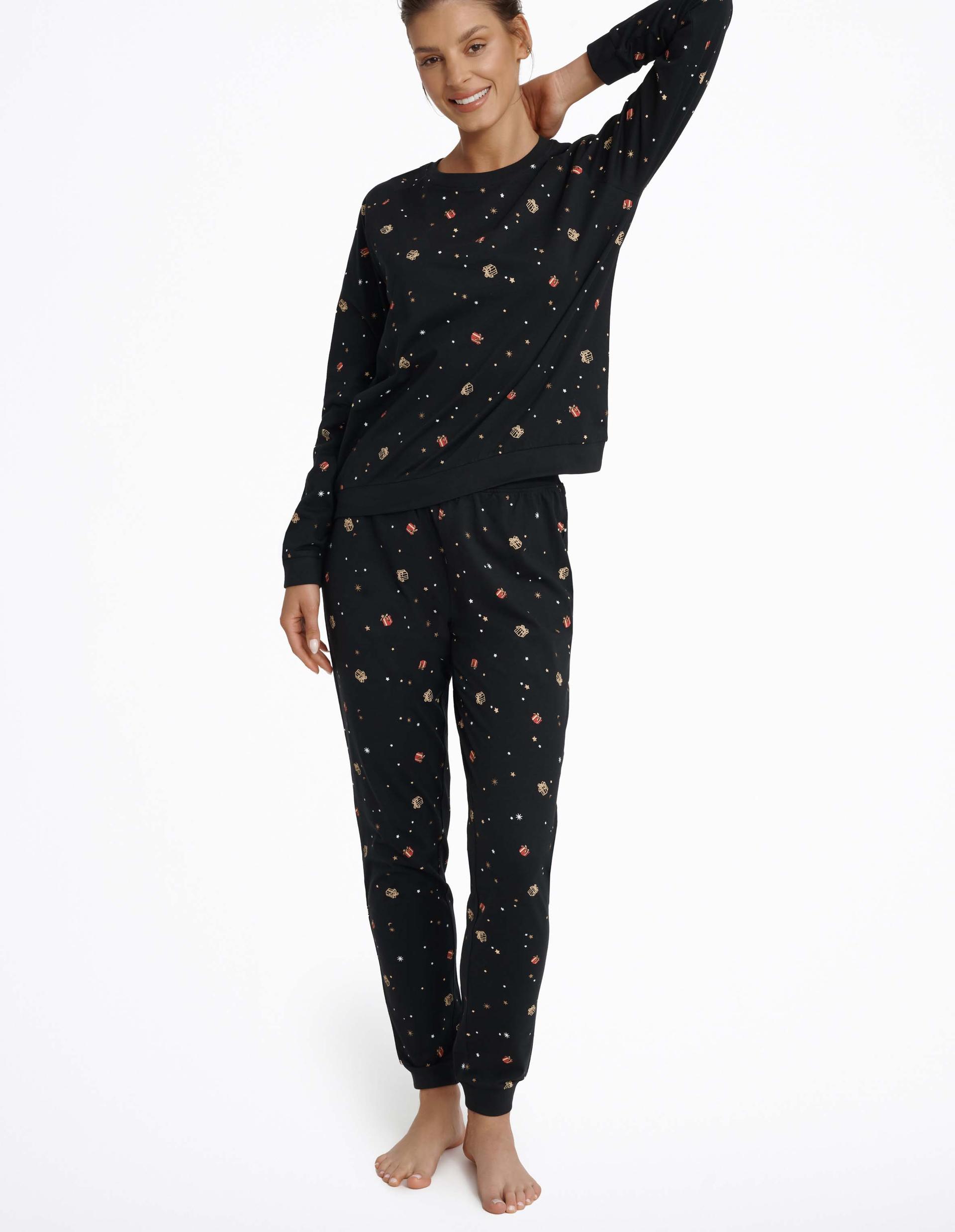 Pyjama Merry Grün 3