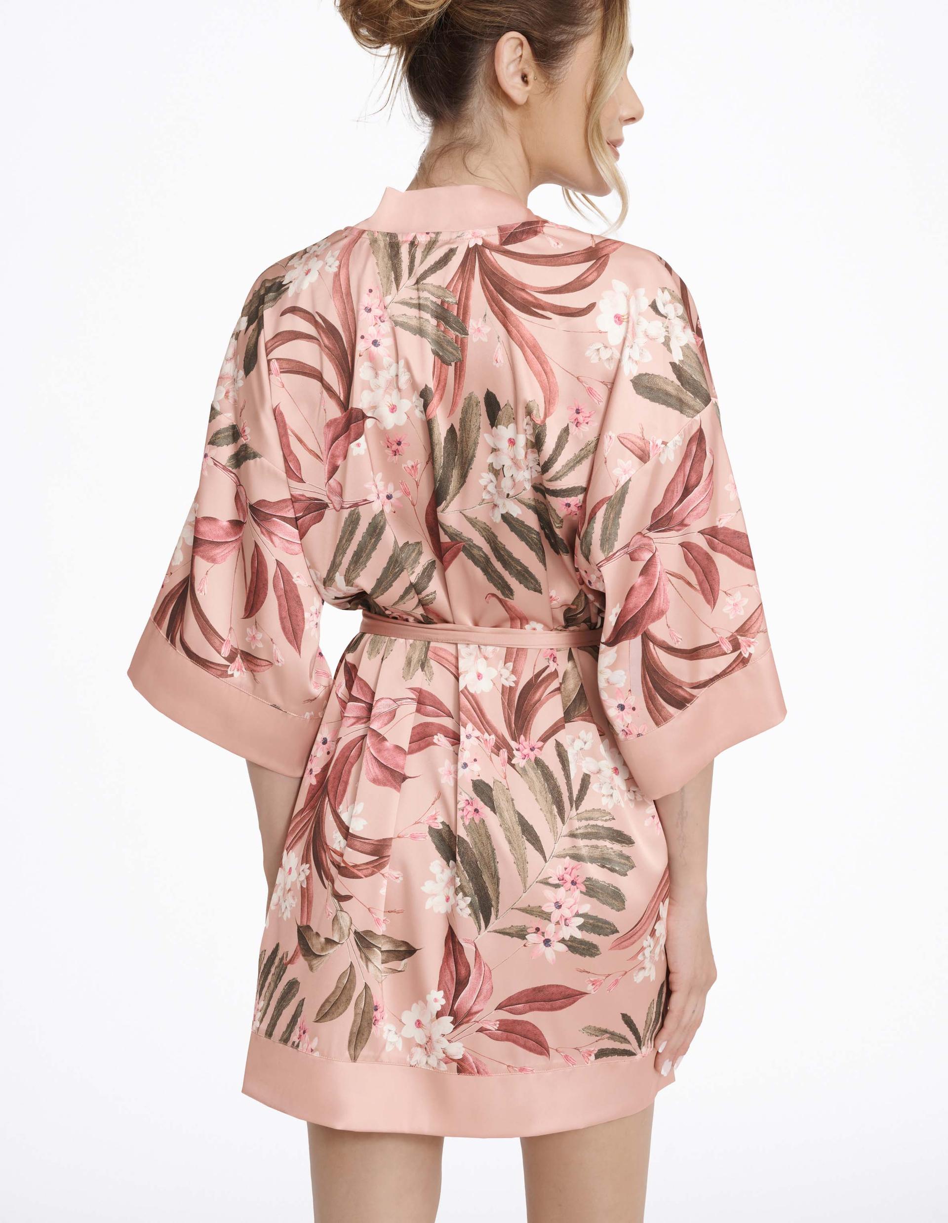 Robe Midnight pink 3