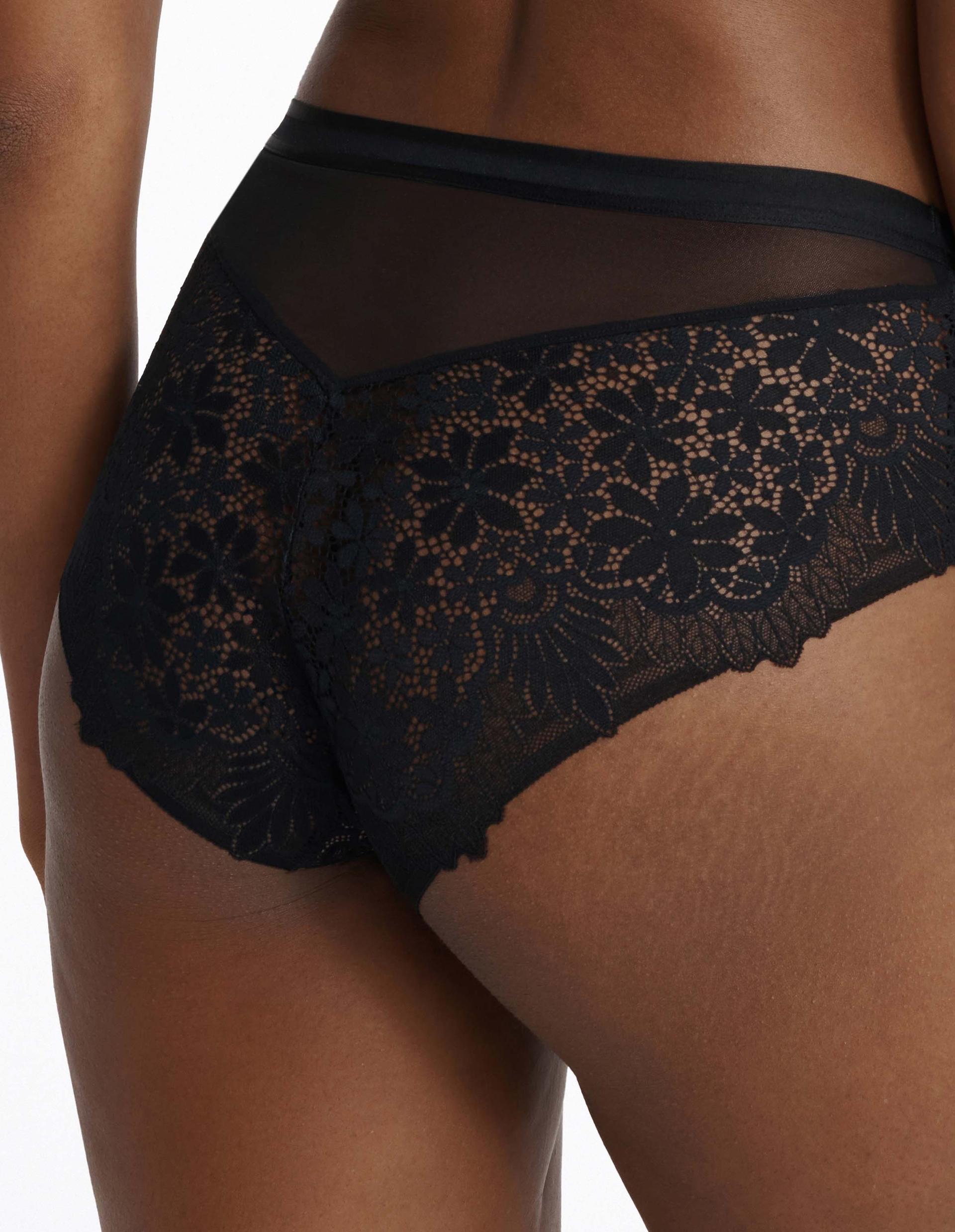 High-waisted briefs Ilusion Black 4