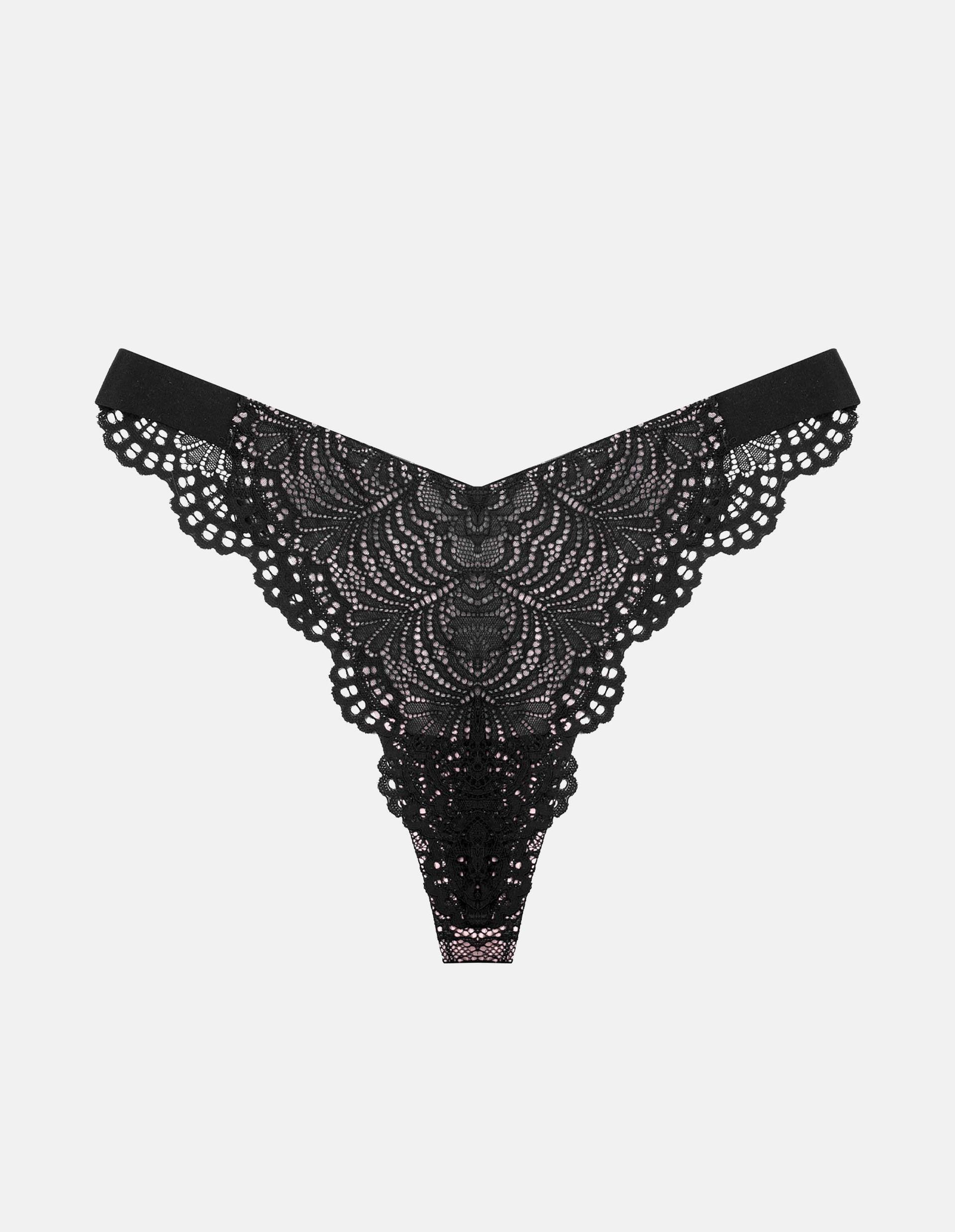 Thongs Kim black and gold 6