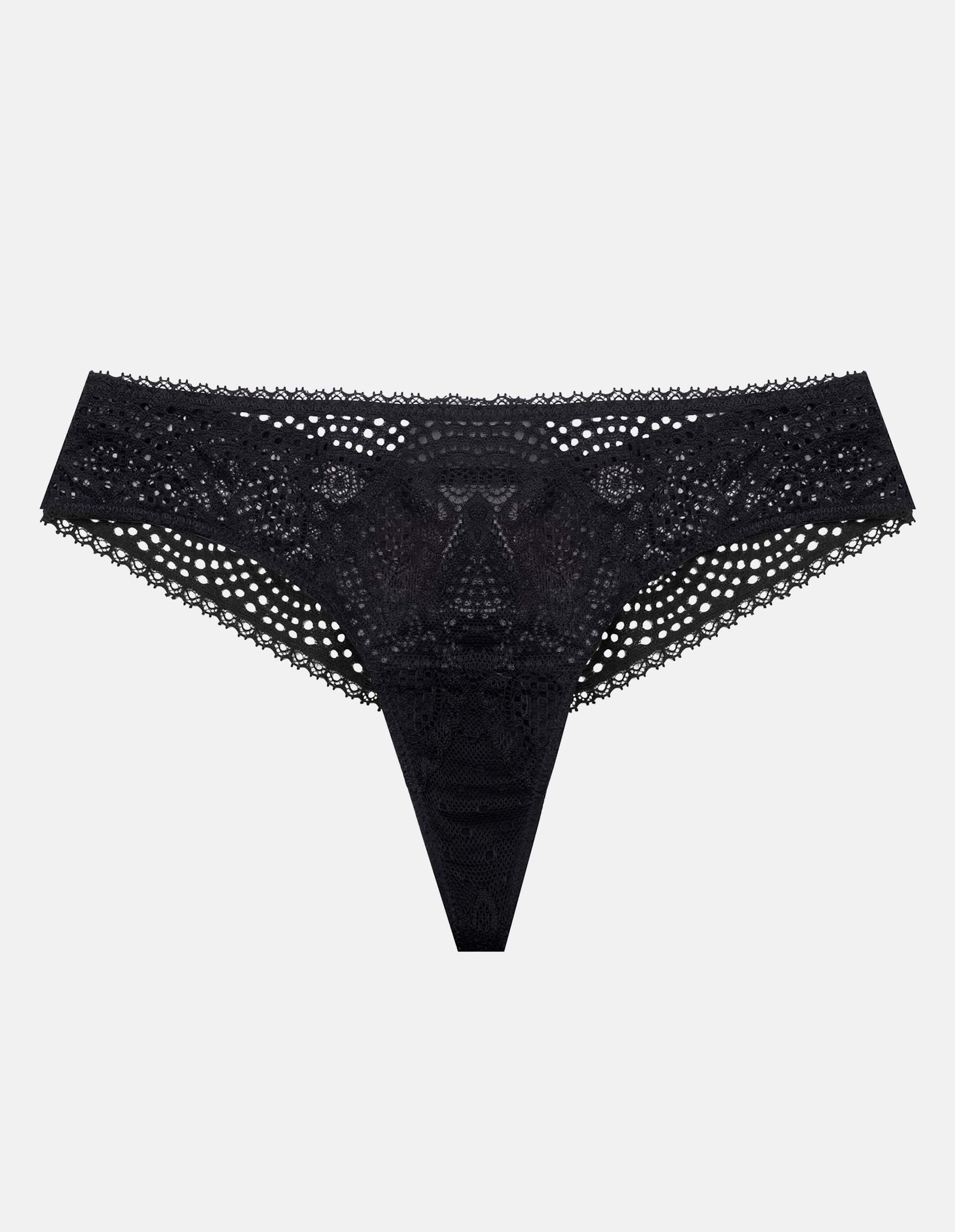 Thongs Marvela Black 6