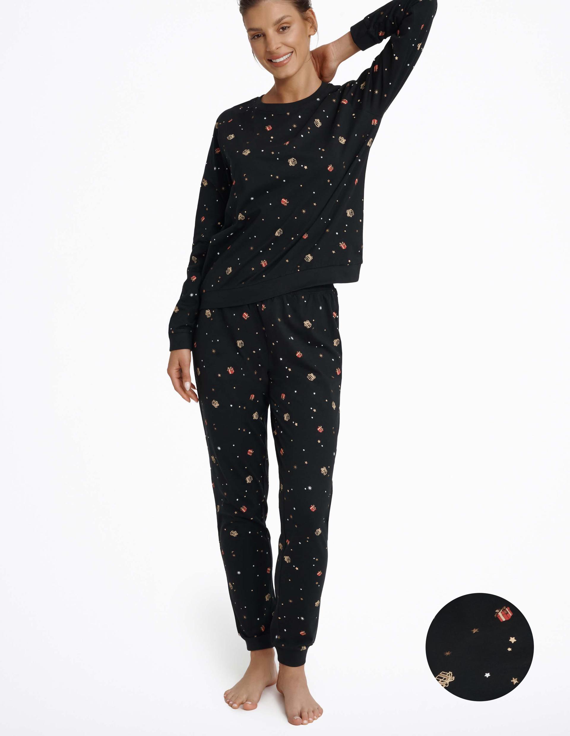 Pyjama Merry Grün 2