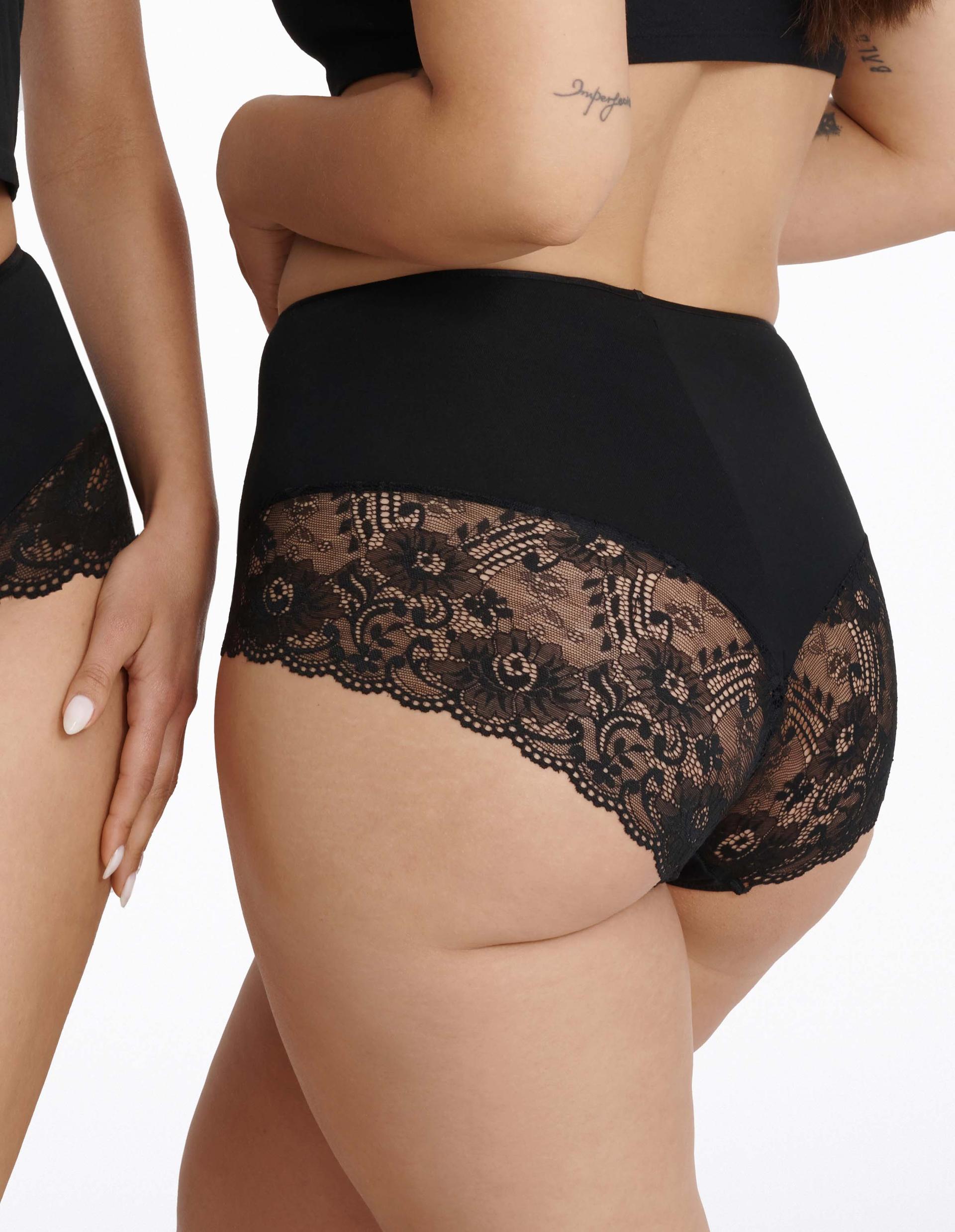 High-waisted briefs Pinky Multi 3