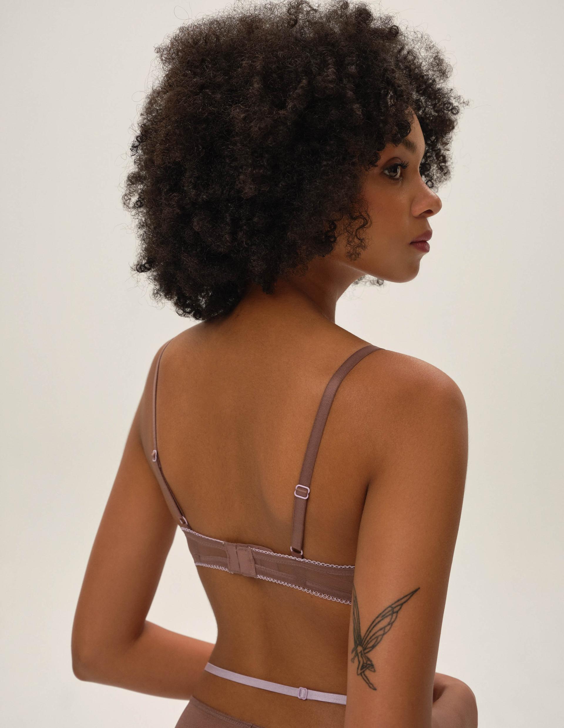 Soft bra Bloovii Oceaniq brown 3