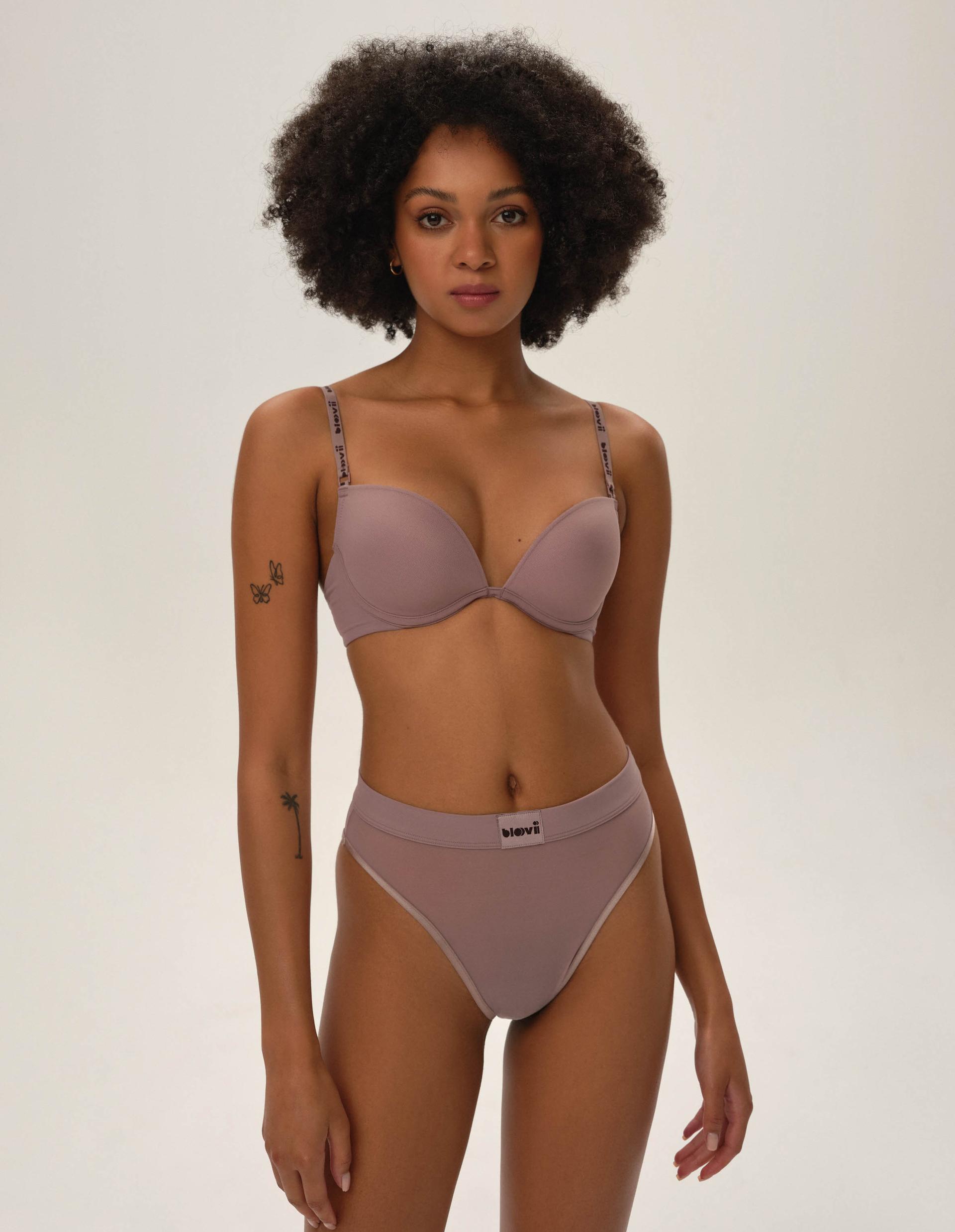 Push-up bra Bloovii Oui brown 2