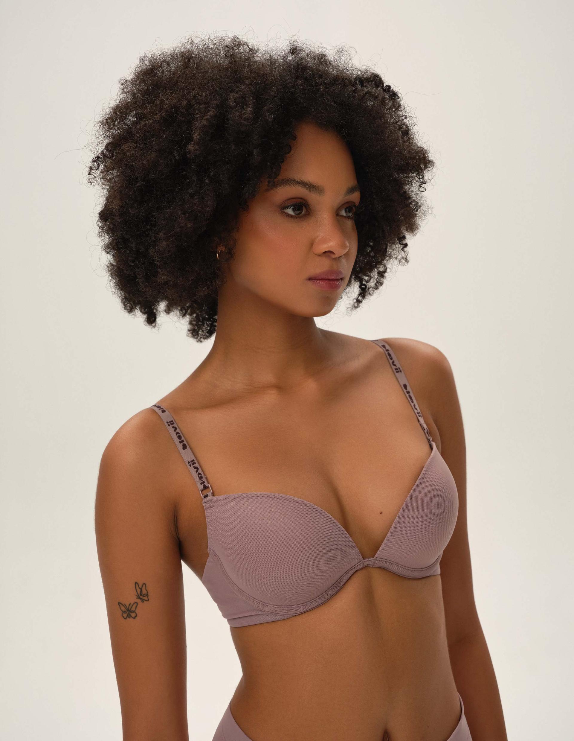 Push-up bra Bloovii Oui brown 1