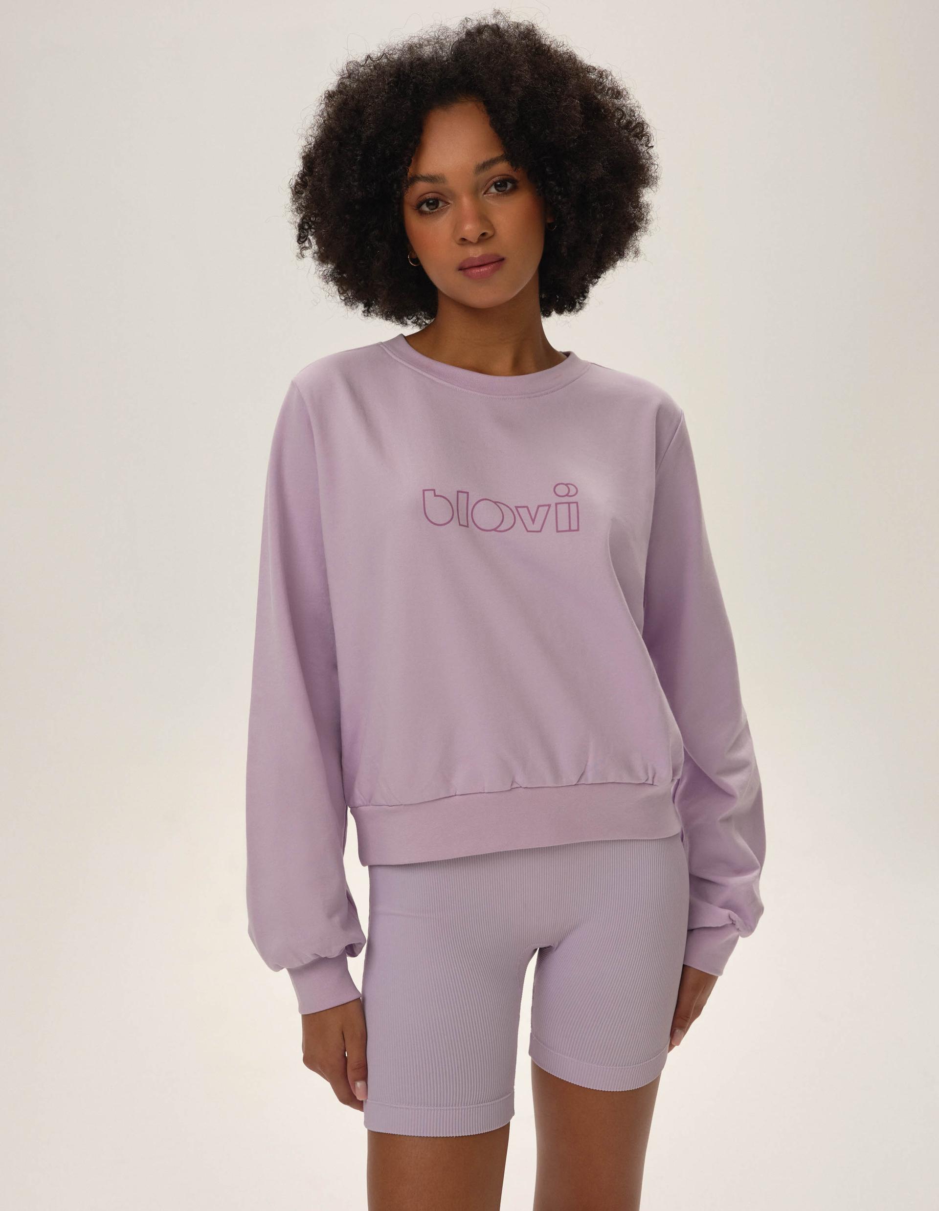 Sweatshirt  Bloovii Jamile Violet 2