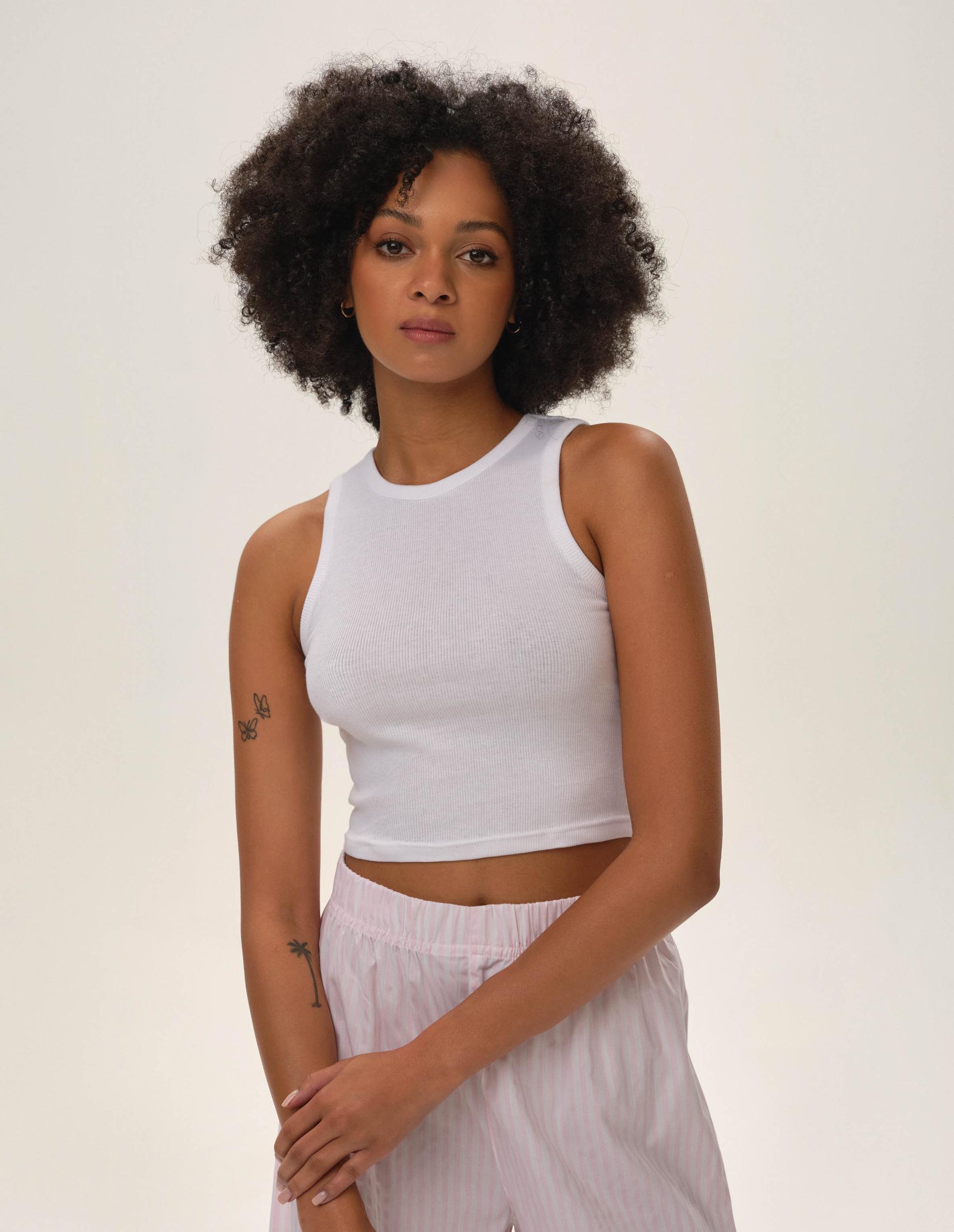 Undershirt Bloovii Jal White 1