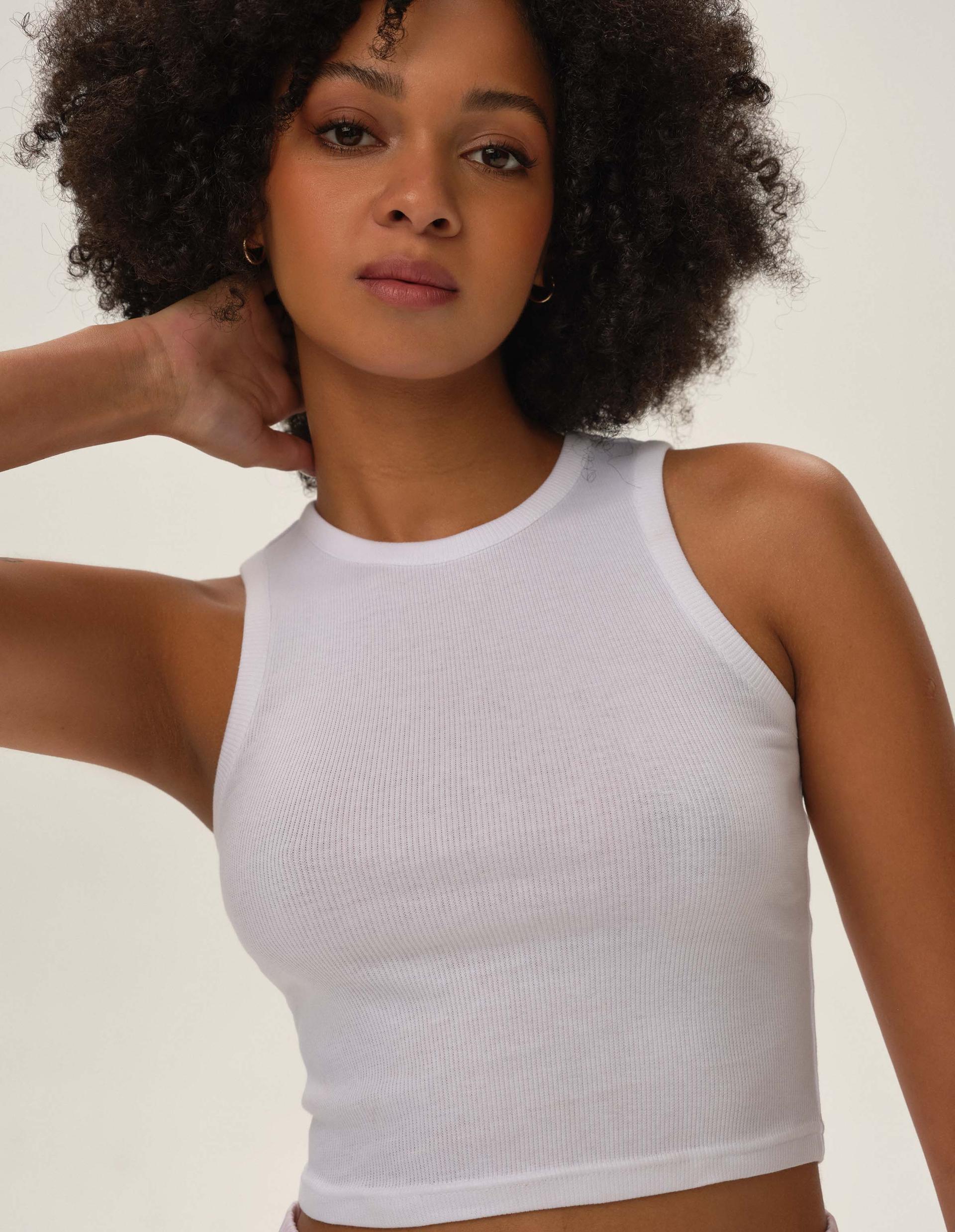 Undershirt Bloovii Jal White 2
