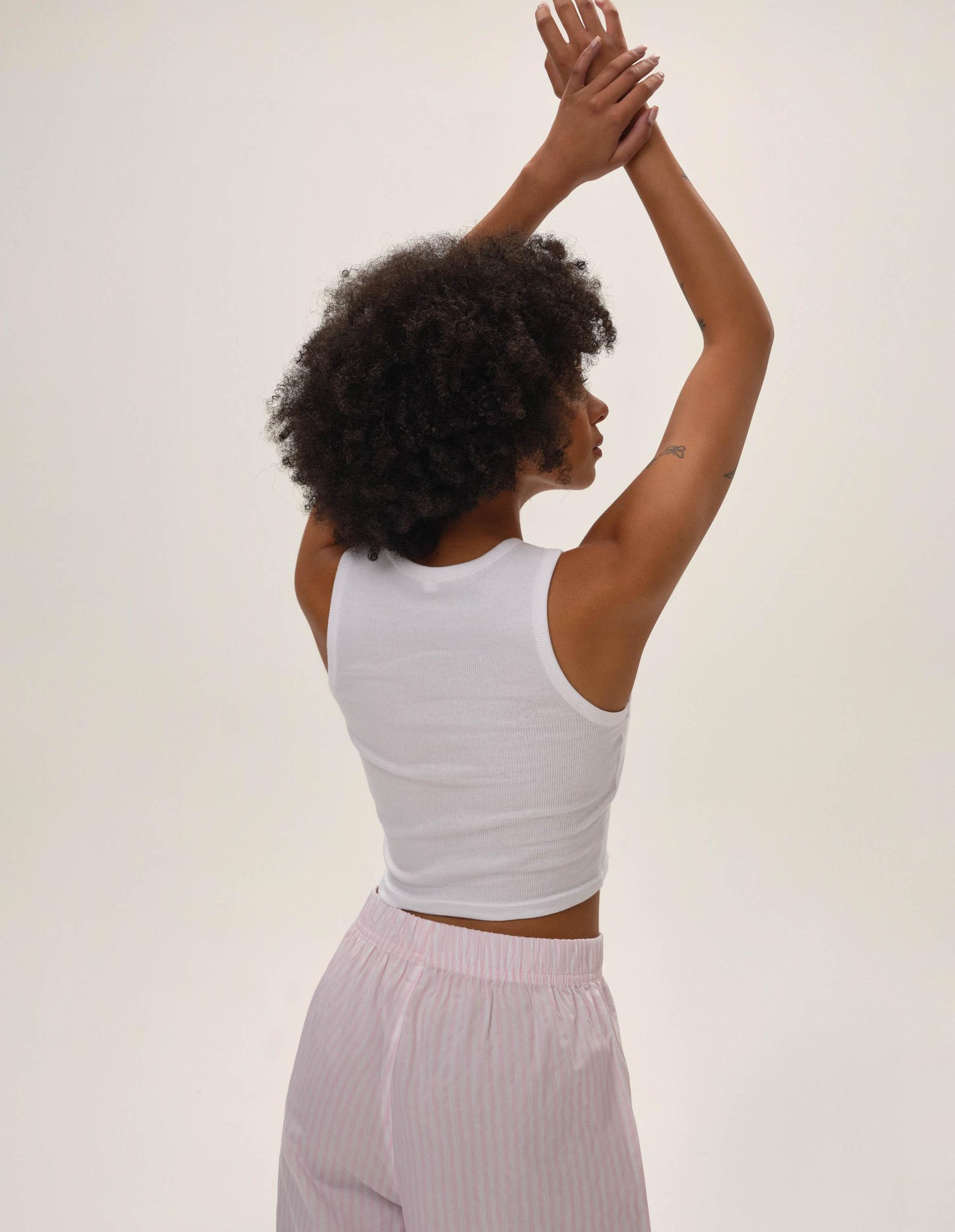 Undershirt Bloovii Jal White 4