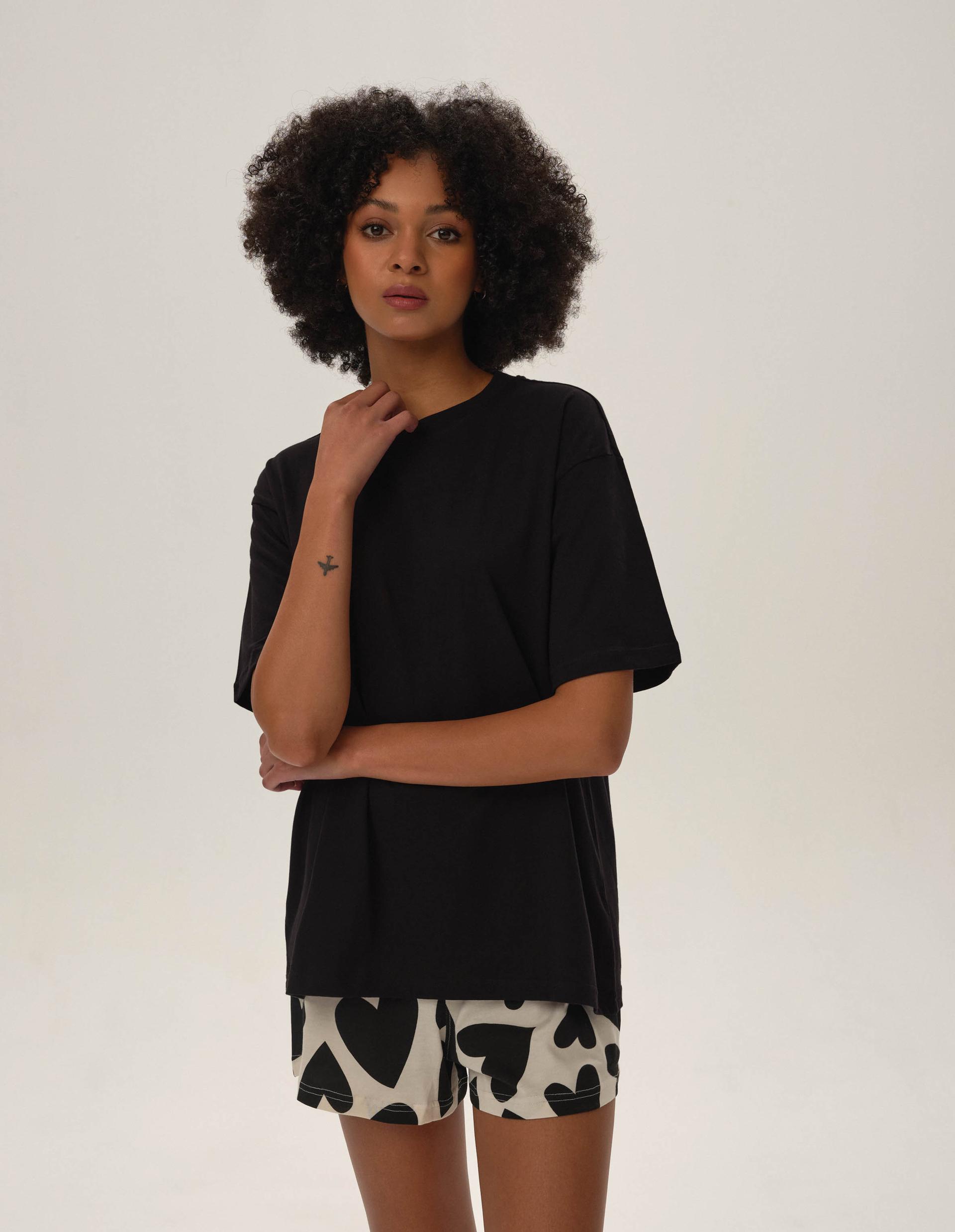 Pyjamas Bloovii Jeffie Black 1