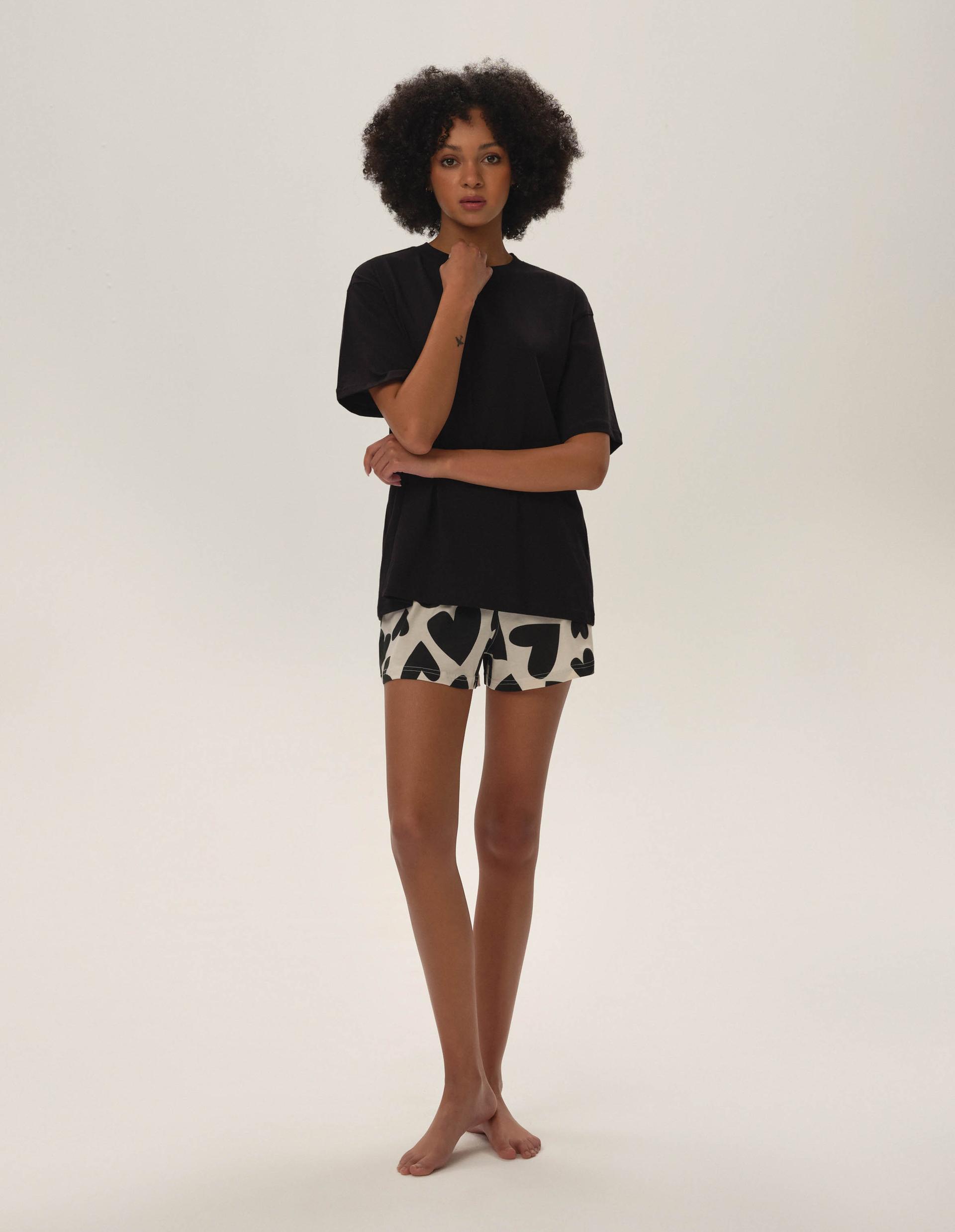 Pyjamas Bloovii Jeffie Black 3