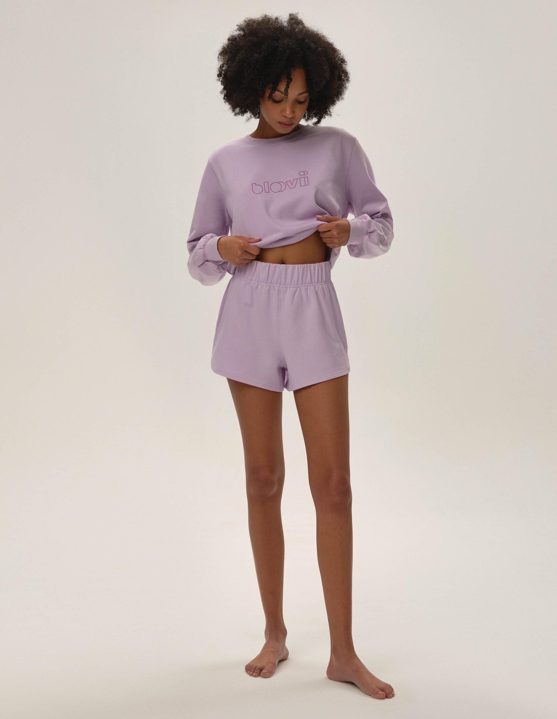 Shorts Bloovii Jamile Violet 2