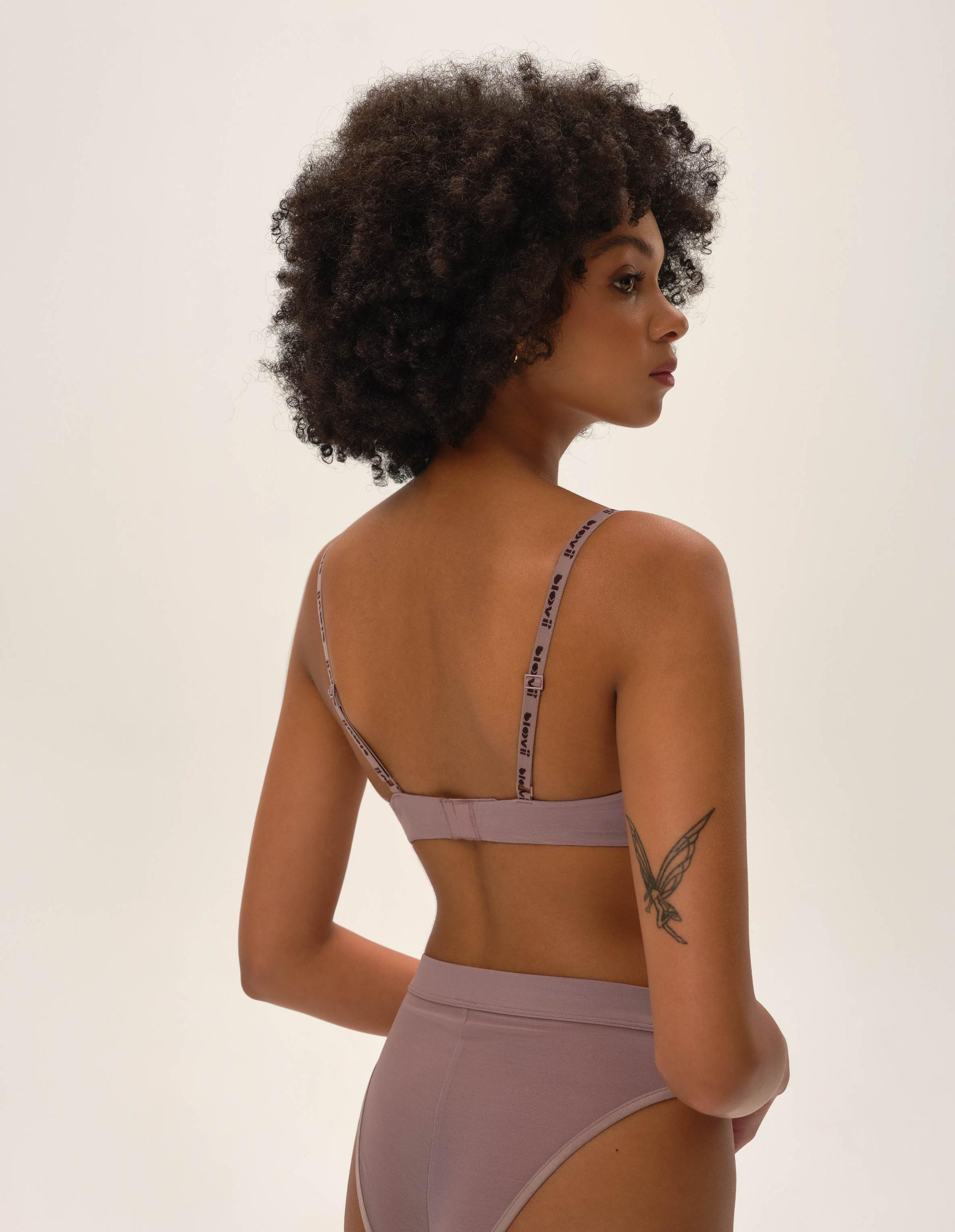 Push-up bra Bloovii Oui brown 3