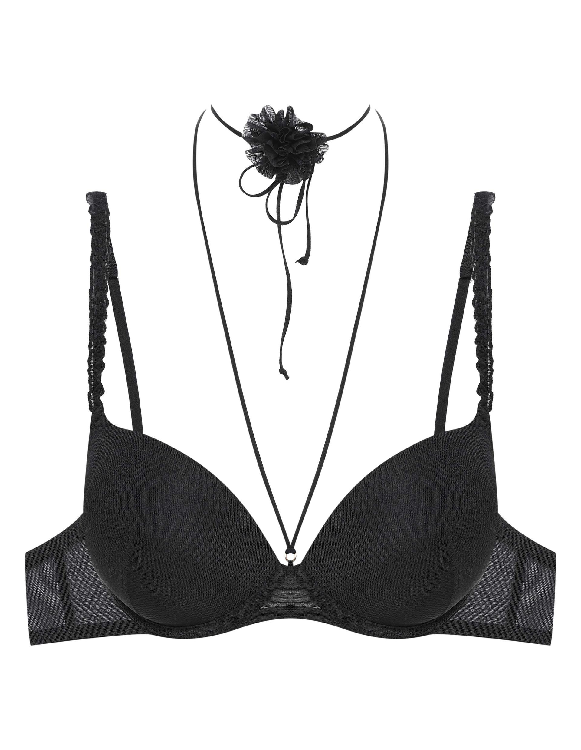 Super push-up bra Omari Black 10