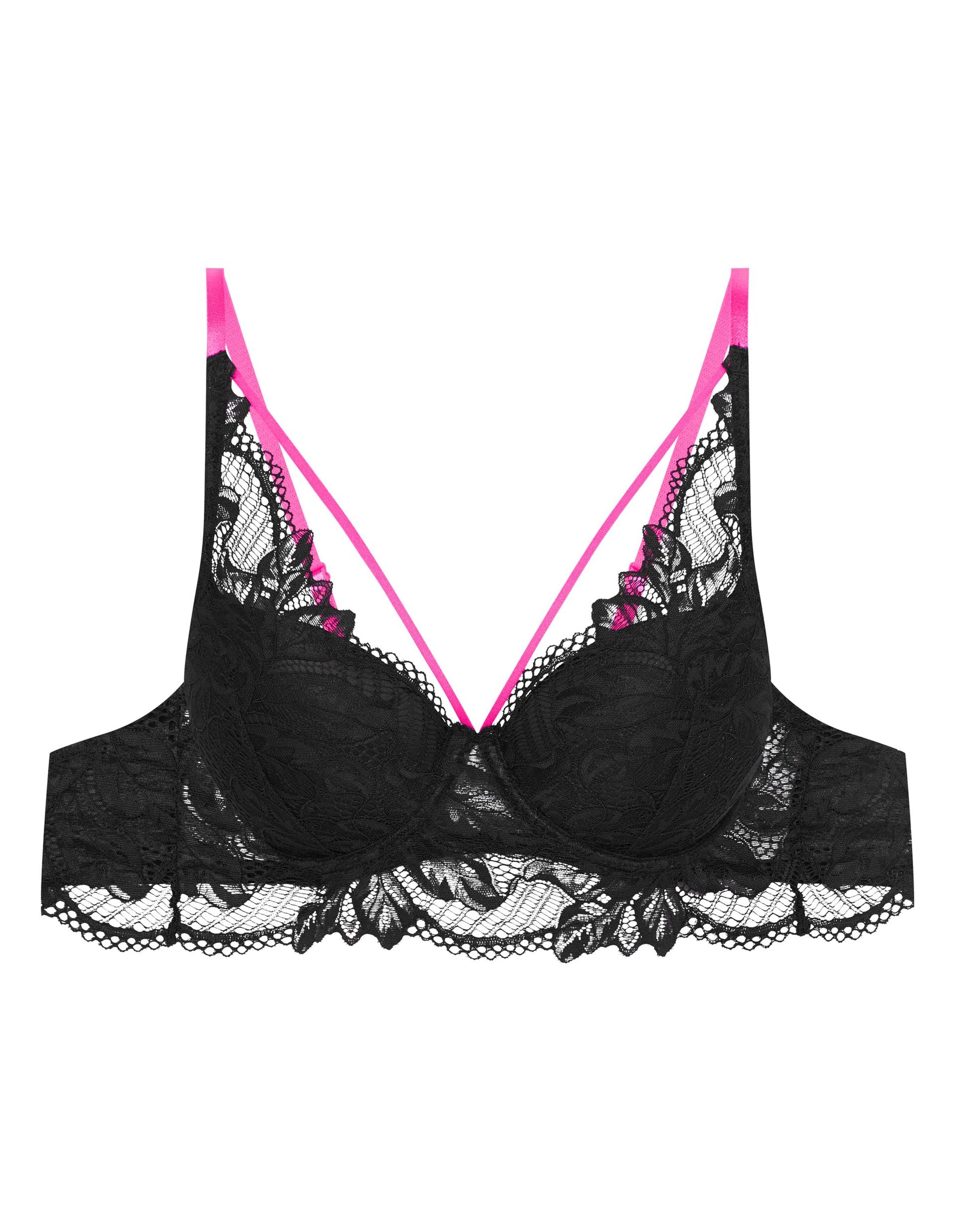 Push-up bra Bloovii Okay Black 6